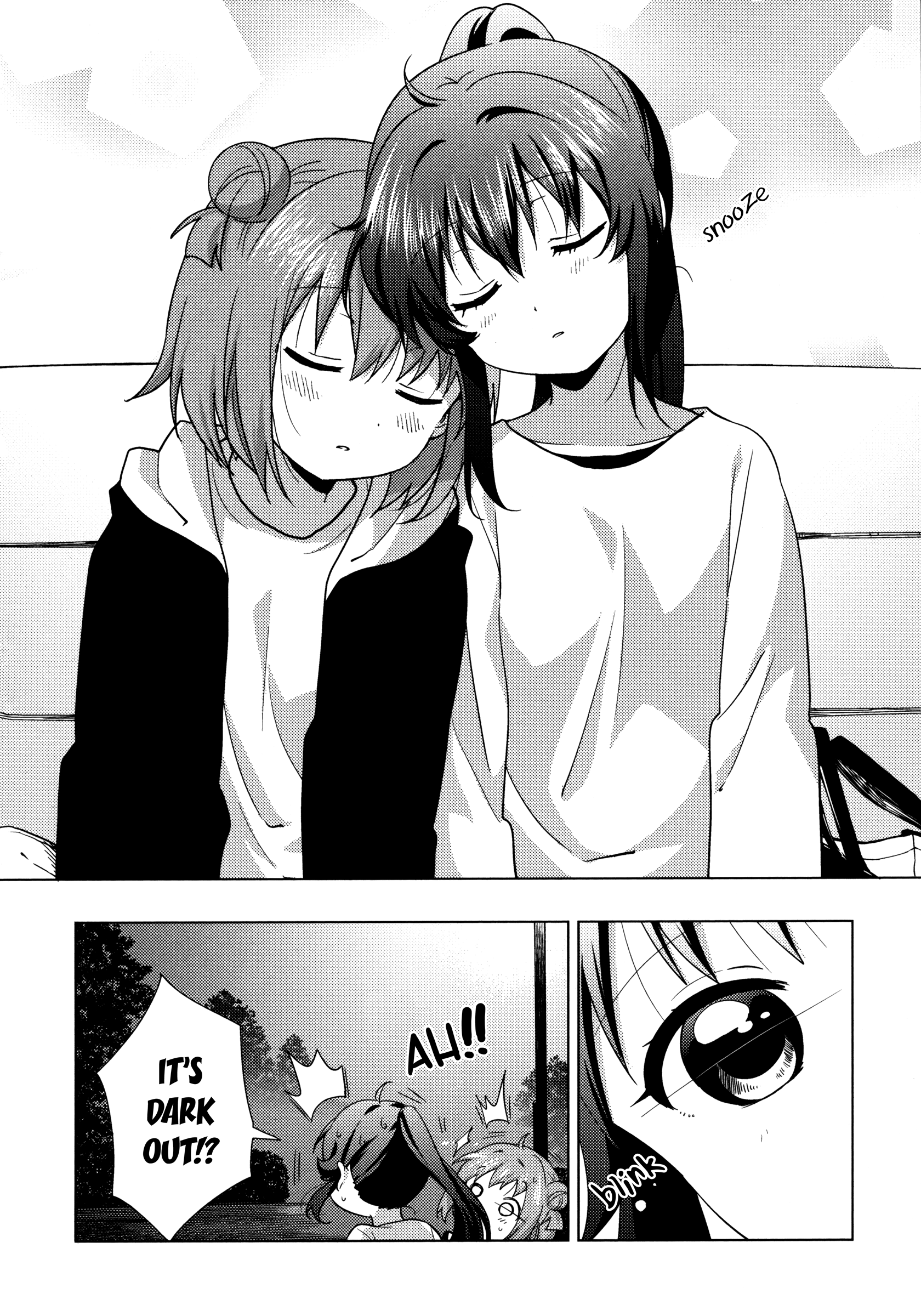 Yuru Yuri - Vol.17 Chapter 136: Relay Napping