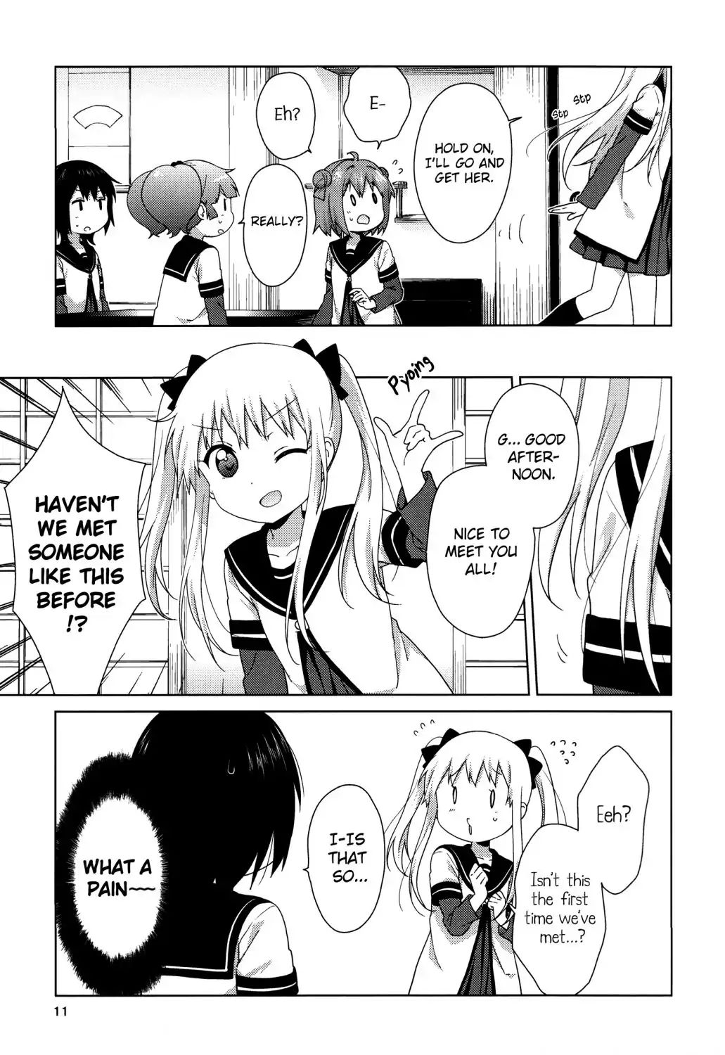 Yuru Yuri - Vol.15 Chapter 109: And Now To A Parallel World...