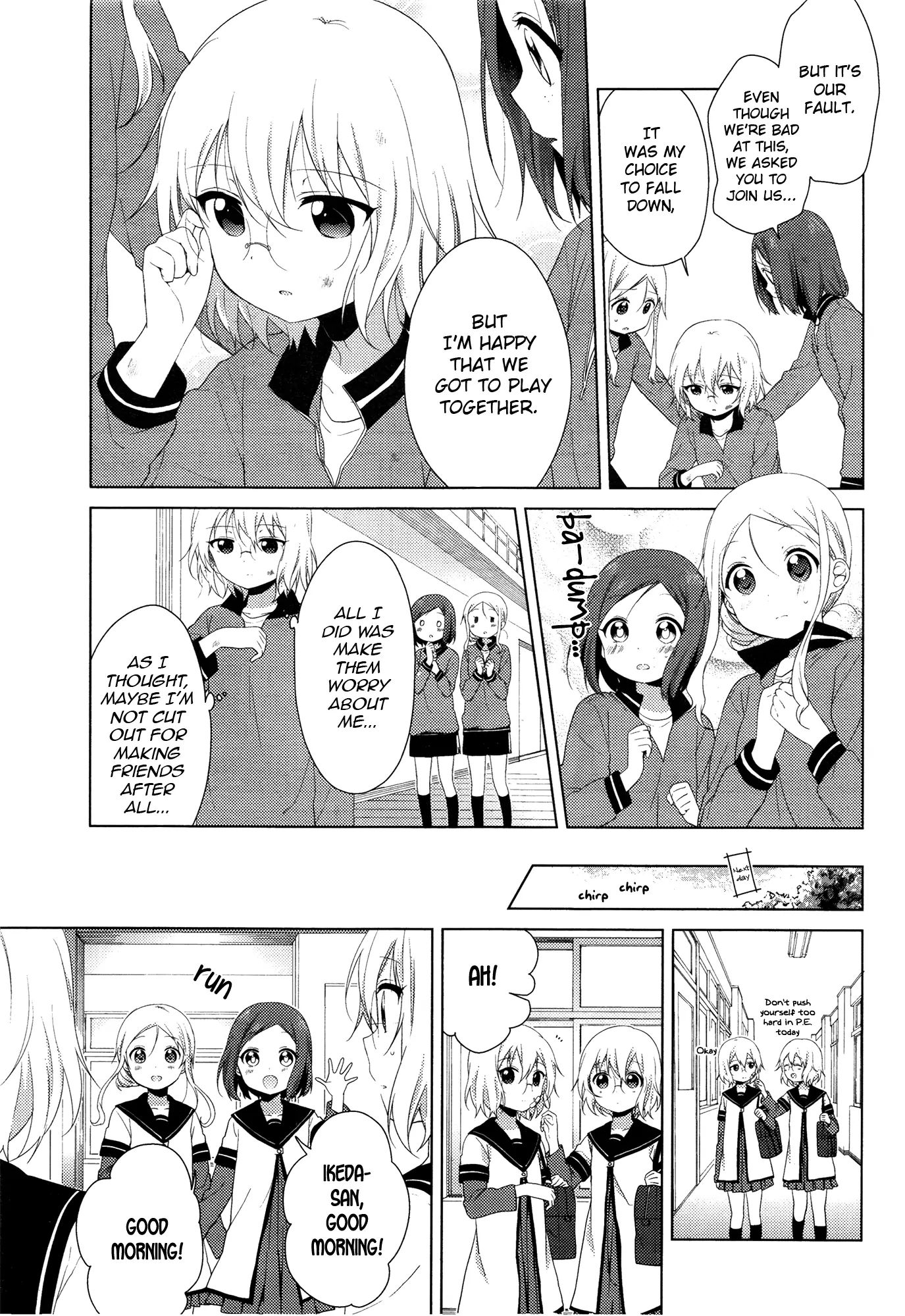 Yuru Yuri - Vol.12 Chapter 84: Thanks