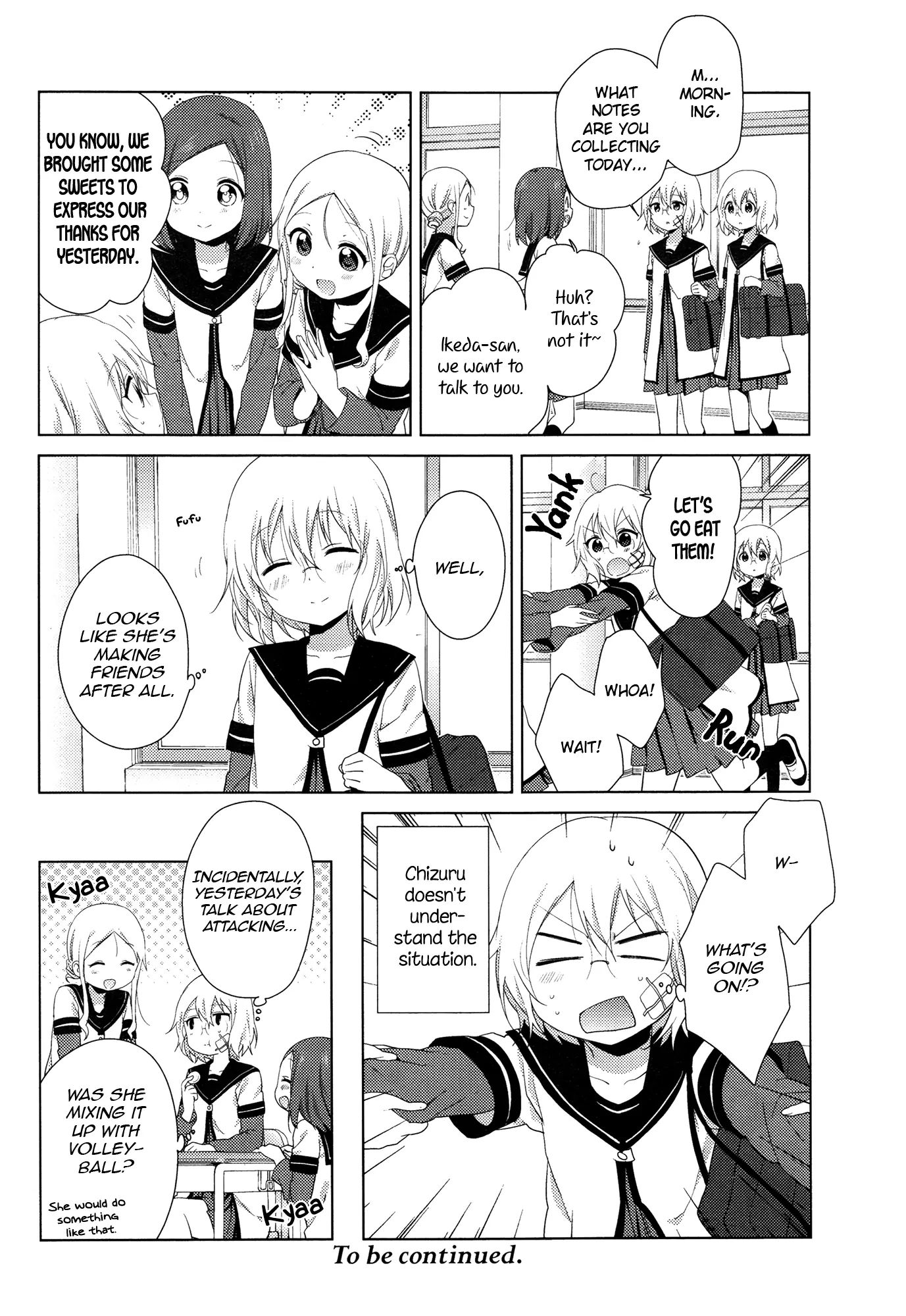 Yuru Yuri - Vol.12 Chapter 84: Thanks