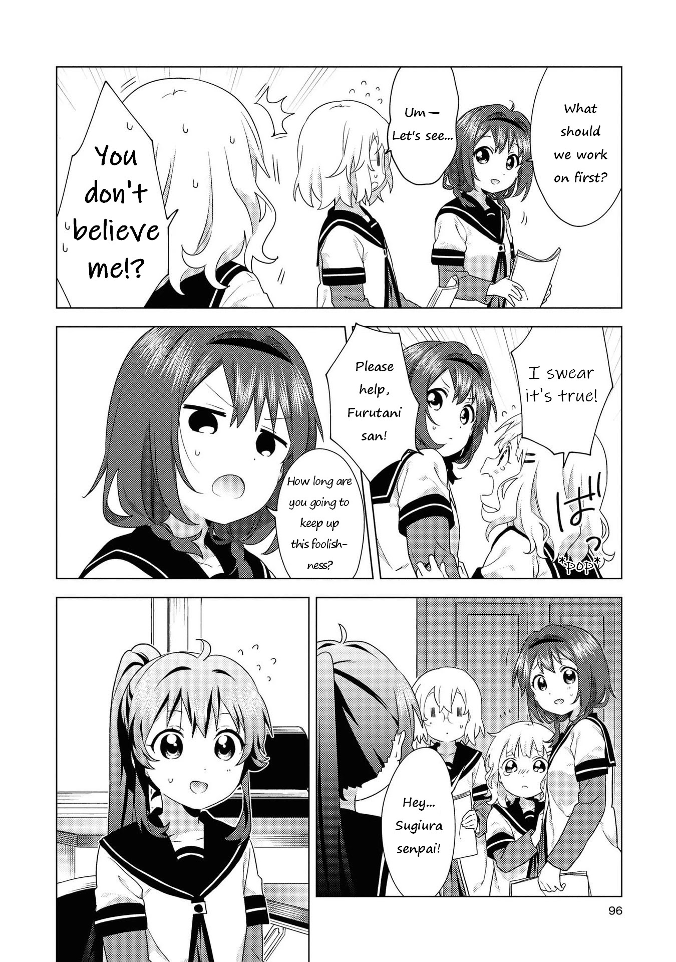 Yuru Yuri - Chapter 165: There's No Me But Me!