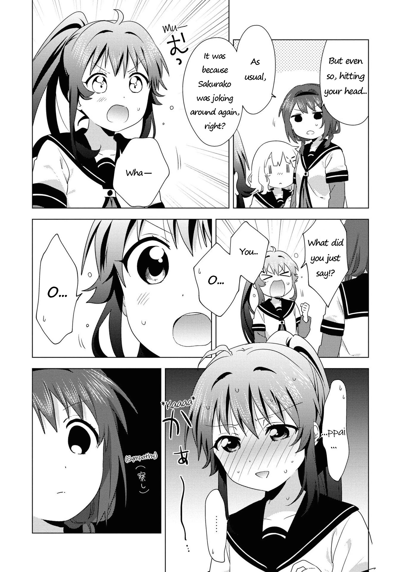 Yuru Yuri - Chapter 165: There's No Me But Me!