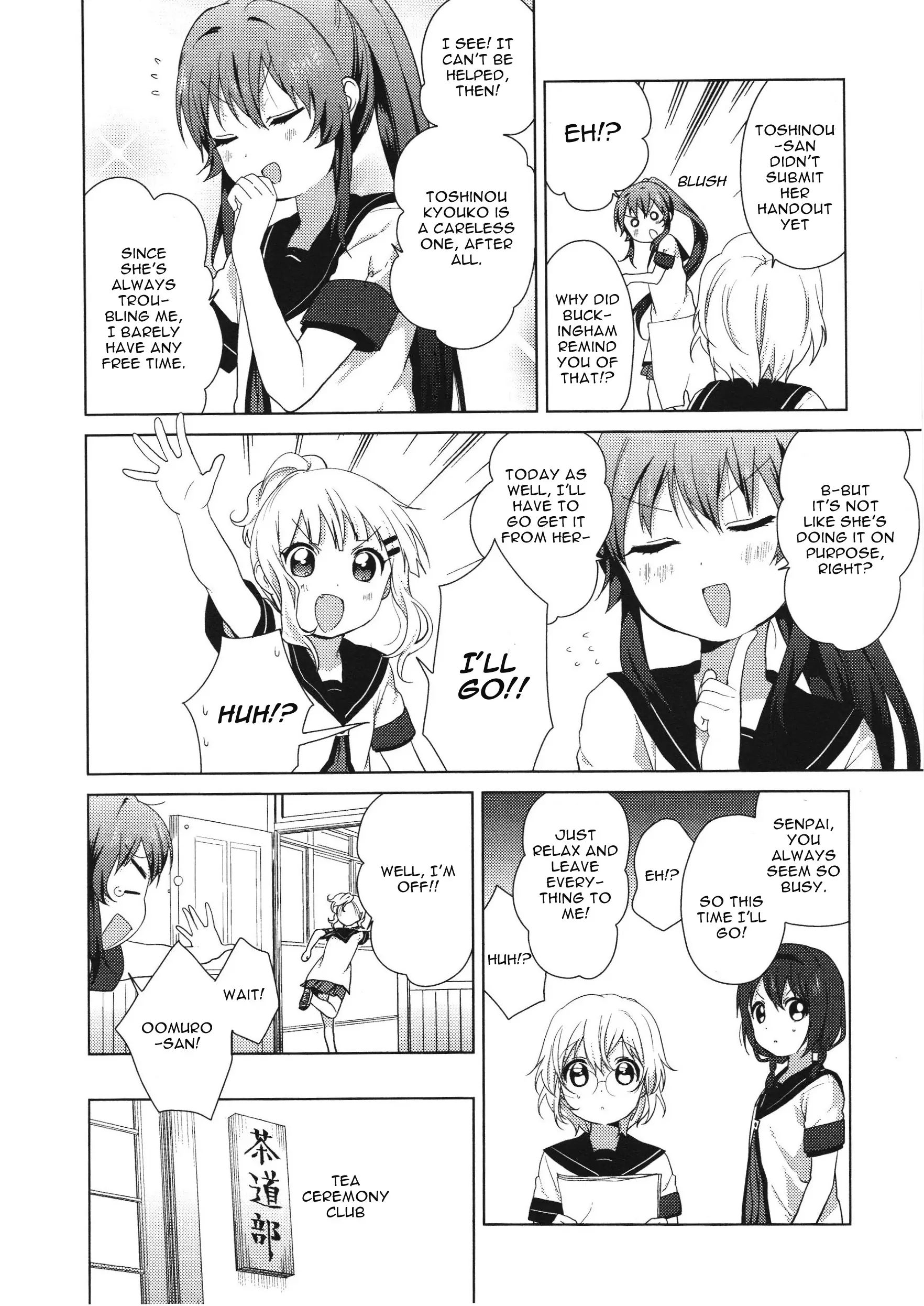 Yuru Yuri - Vol.9 Chapter 61.5: Intermission 13