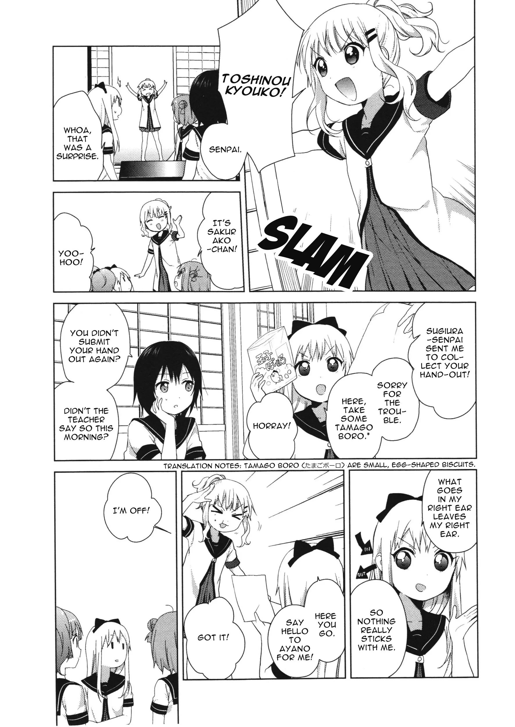 Yuru Yuri - Vol.9 Chapter 61.5: Intermission 13