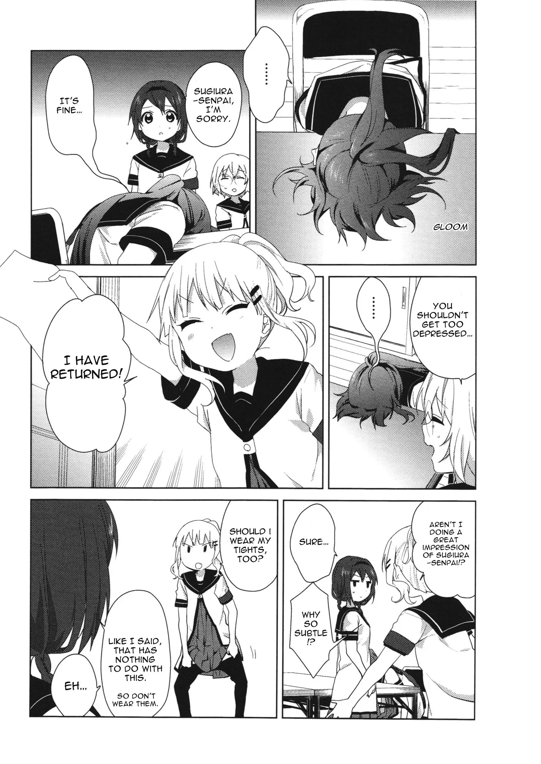 Yuru Yuri - Vol.9 Chapter 61.5: Intermission 13