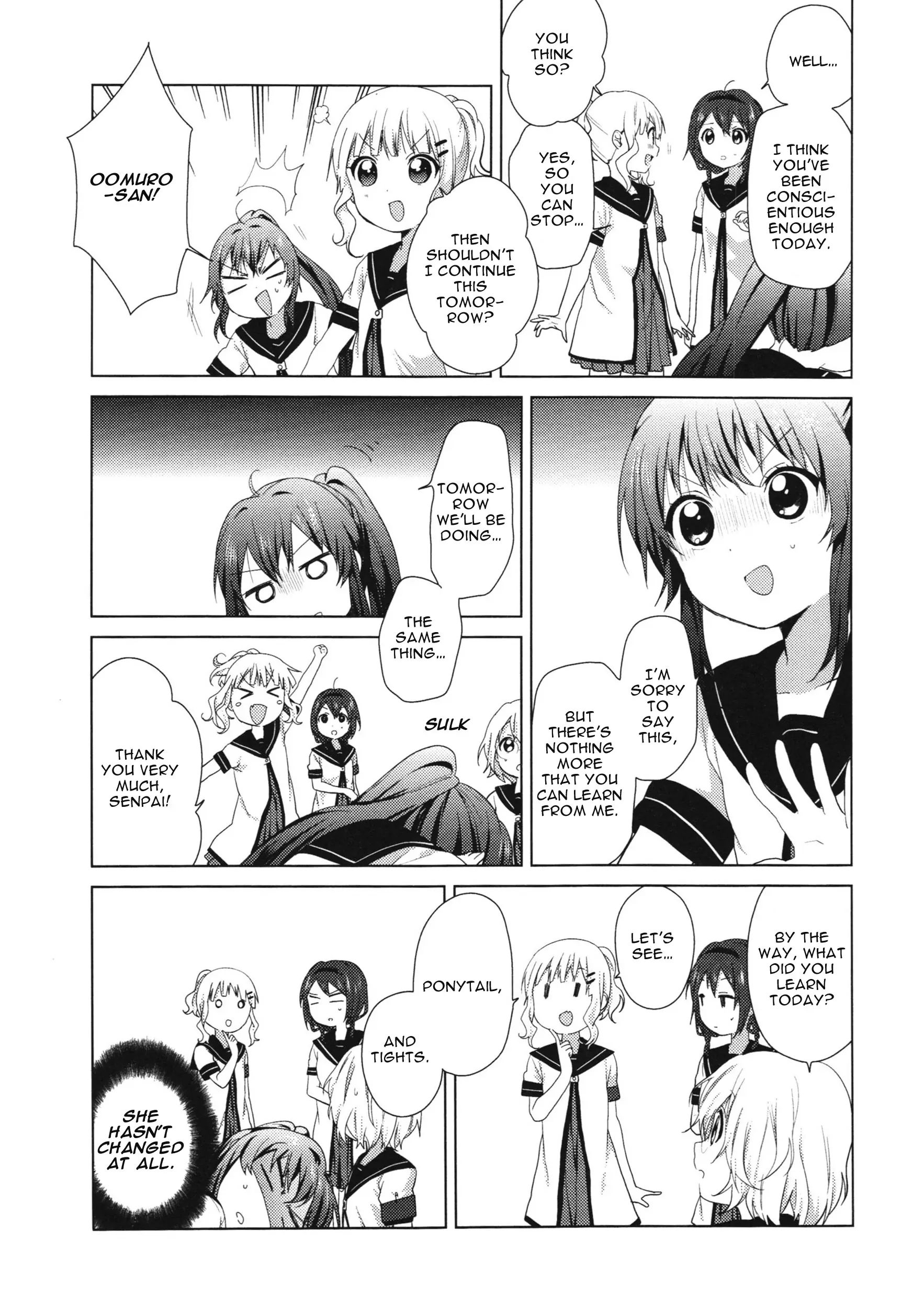 Yuru Yuri - Vol.9 Chapter 61.5: Intermission 13