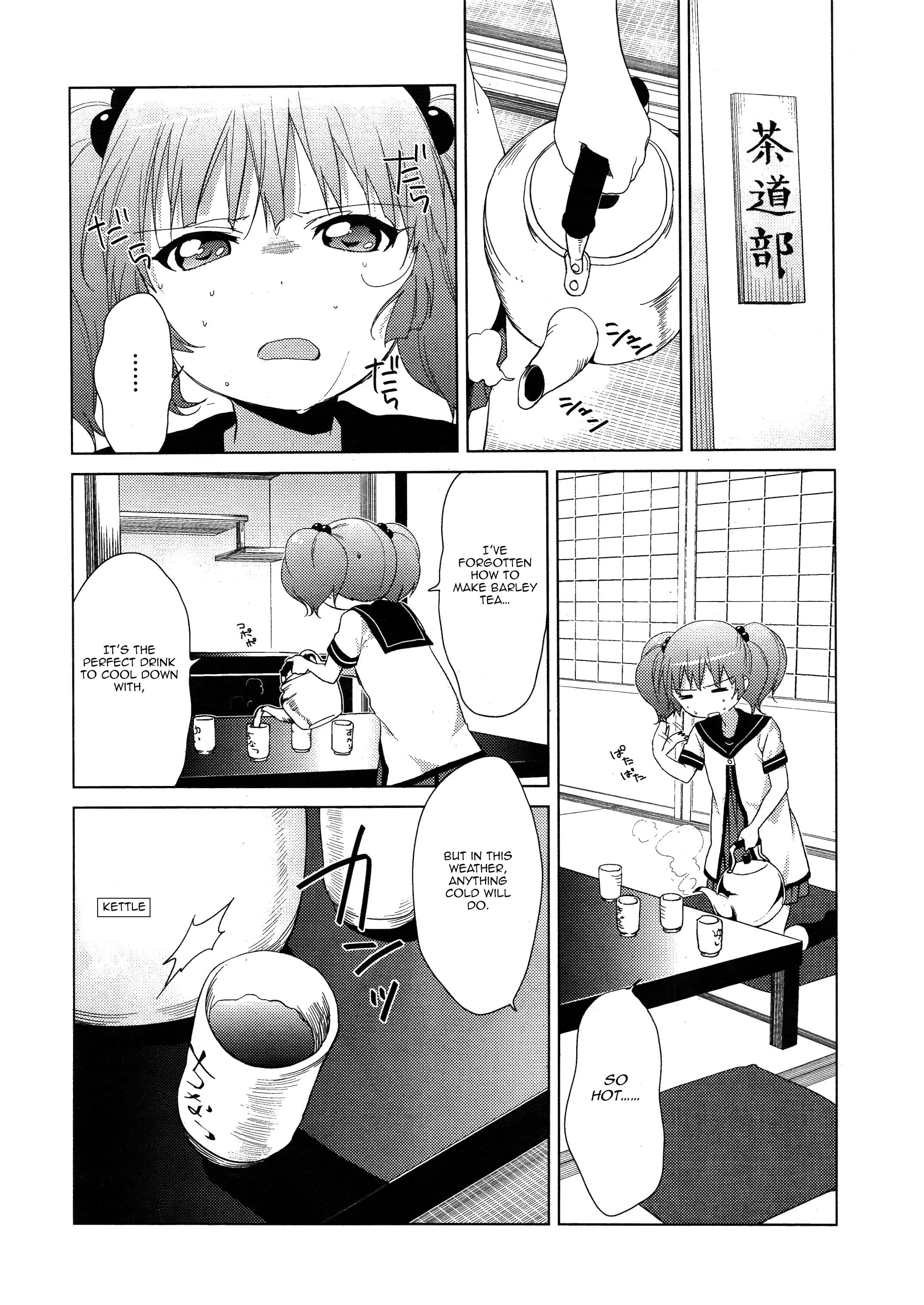 Yuru Yuri - Vol.10 Chapter 62: It's Not What You Think!