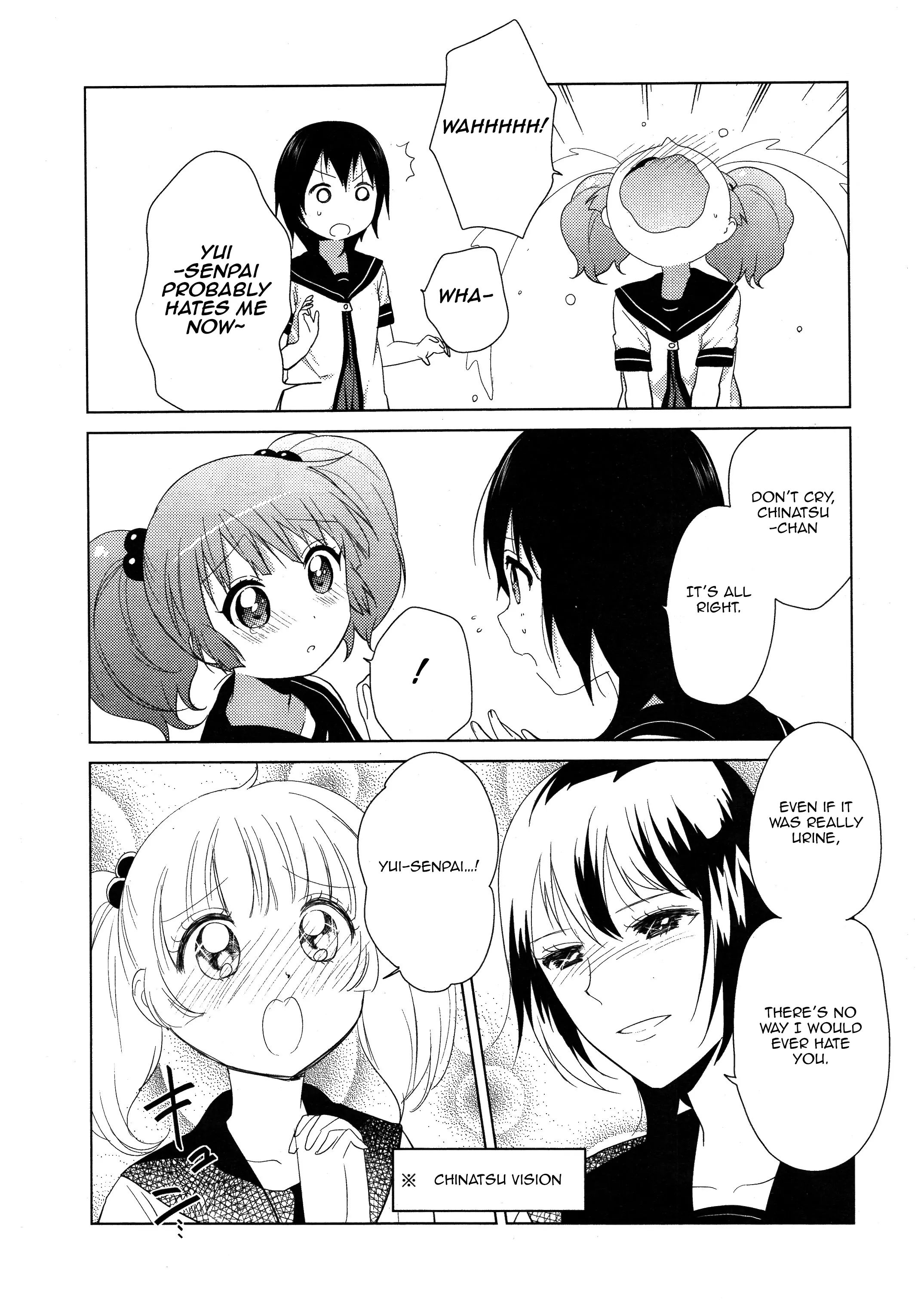 Yuru Yuri - Vol.10 Chapter 62: It's Not What You Think!