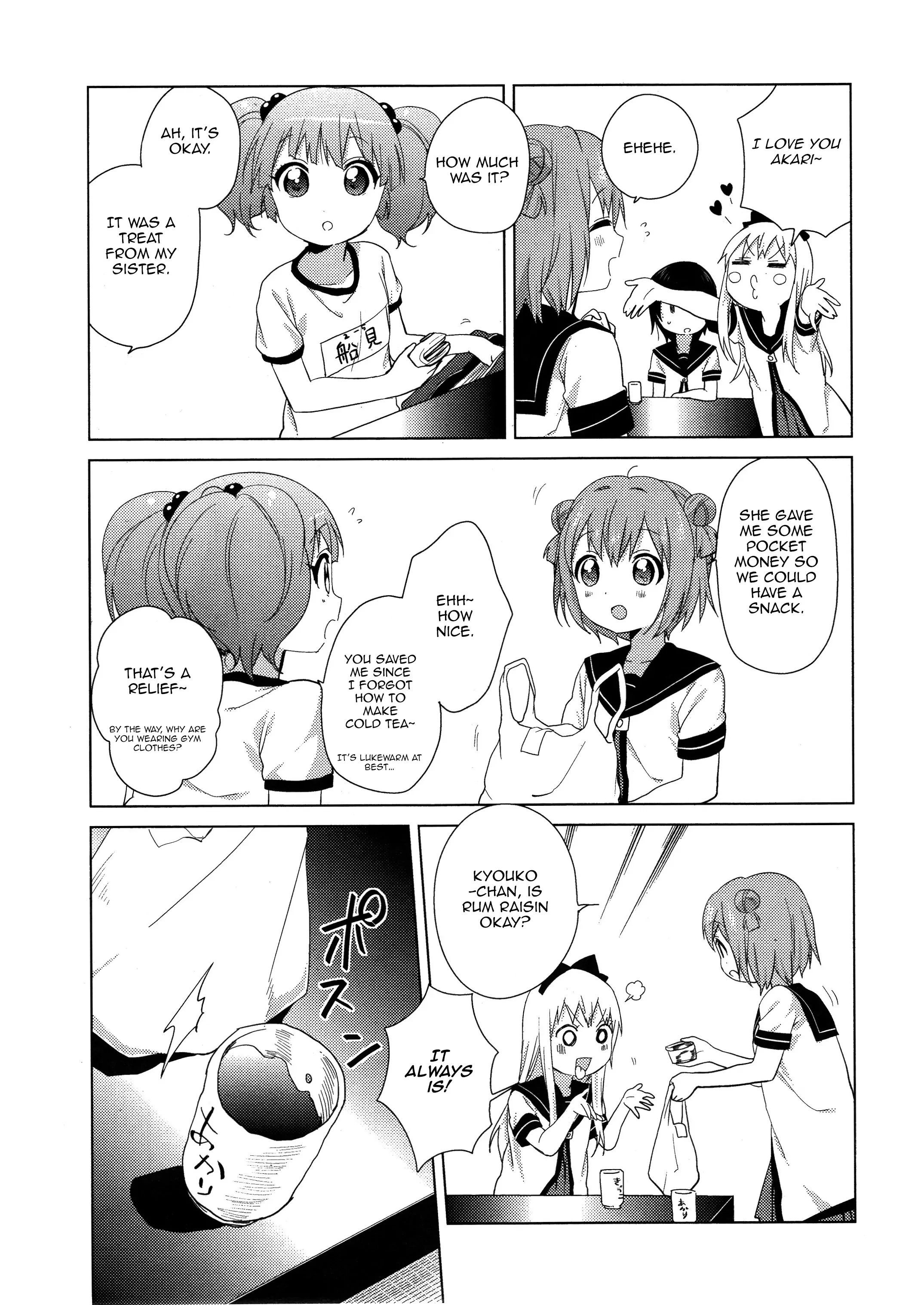 Yuru Yuri - Vol.10 Chapter 62: It's Not What You Think!