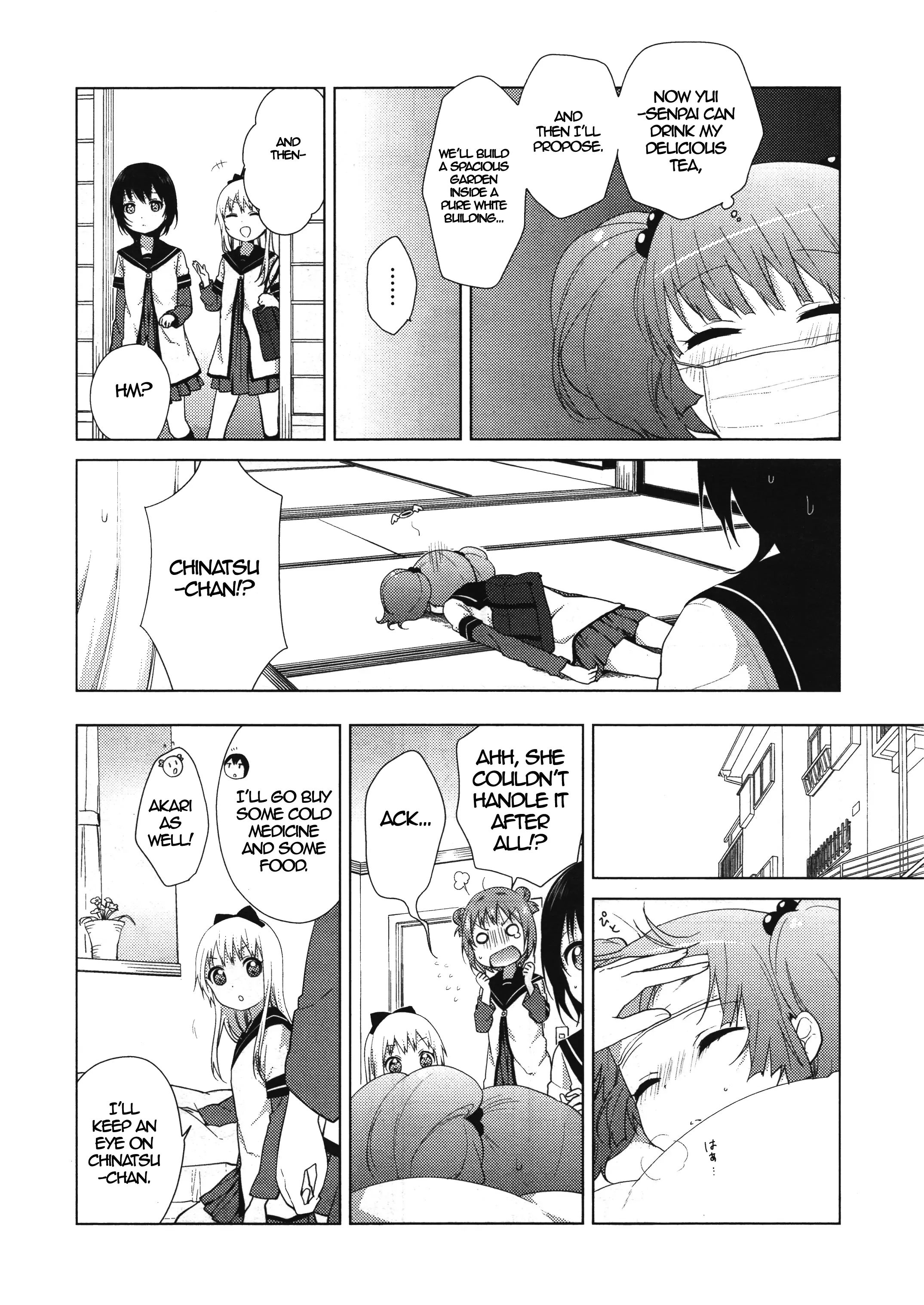 Yuru Yuri - Vol.10 Chapter 66: Girls Power Full Throttle!!