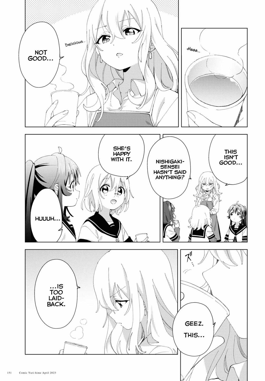 Yuru Yuri - Chapter 195