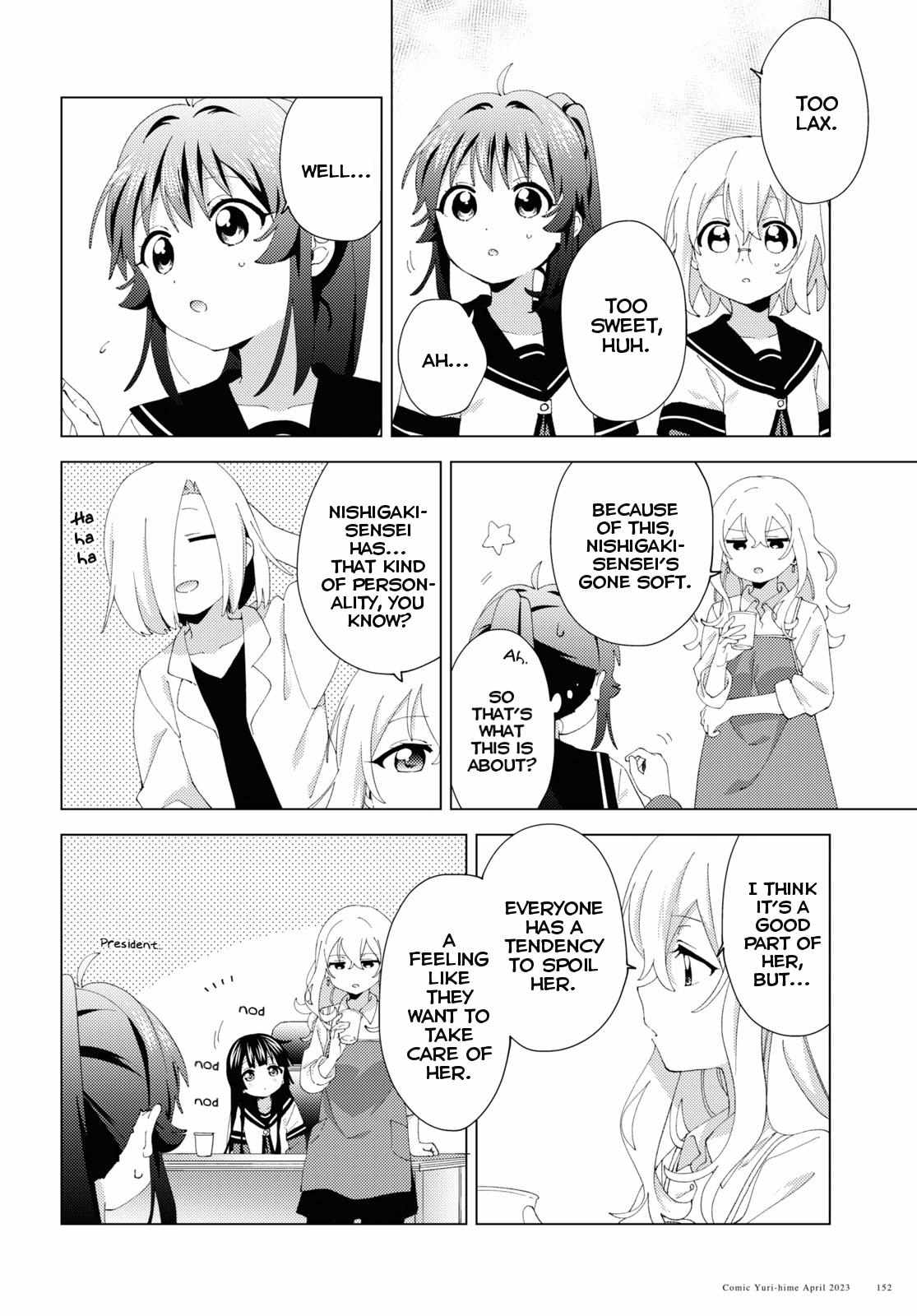 Yuru Yuri - Chapter 195