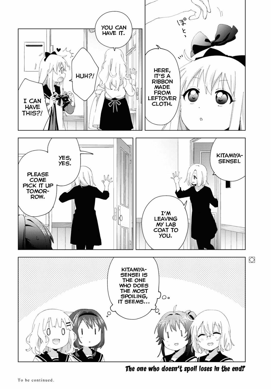 Yuru Yuri - Chapter 195