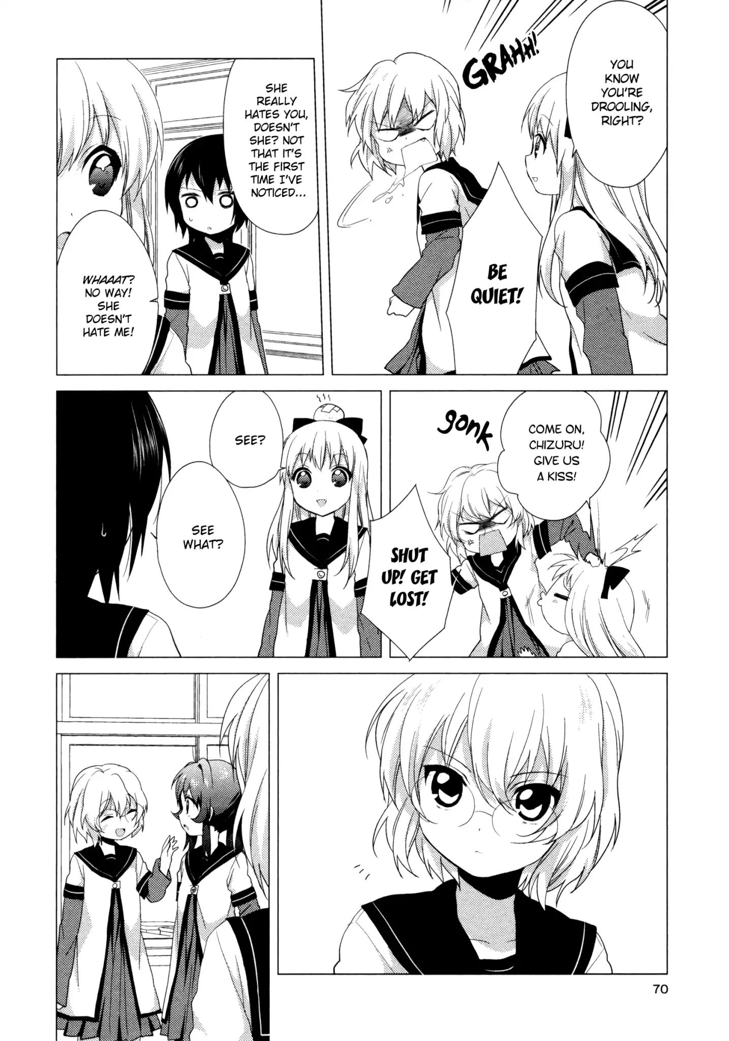 Yuru Yuri - Vol.4 Chapter 37: Allow Me To Explain