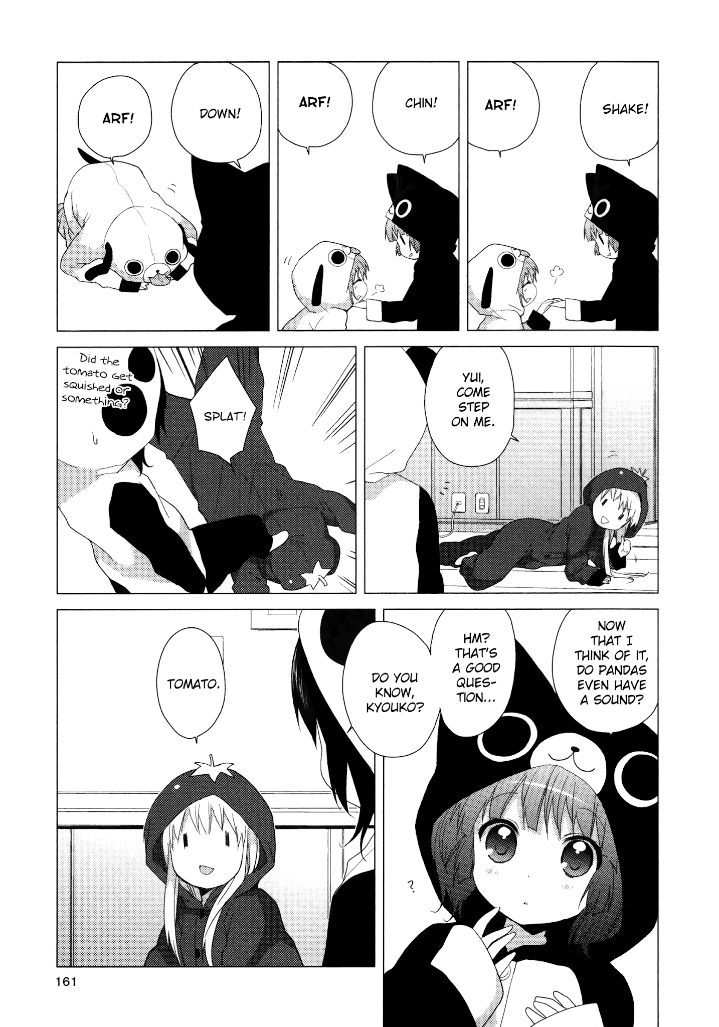 Yuru Yuri - Chapter 32.6: Bonus Track 7: Just Trying It On