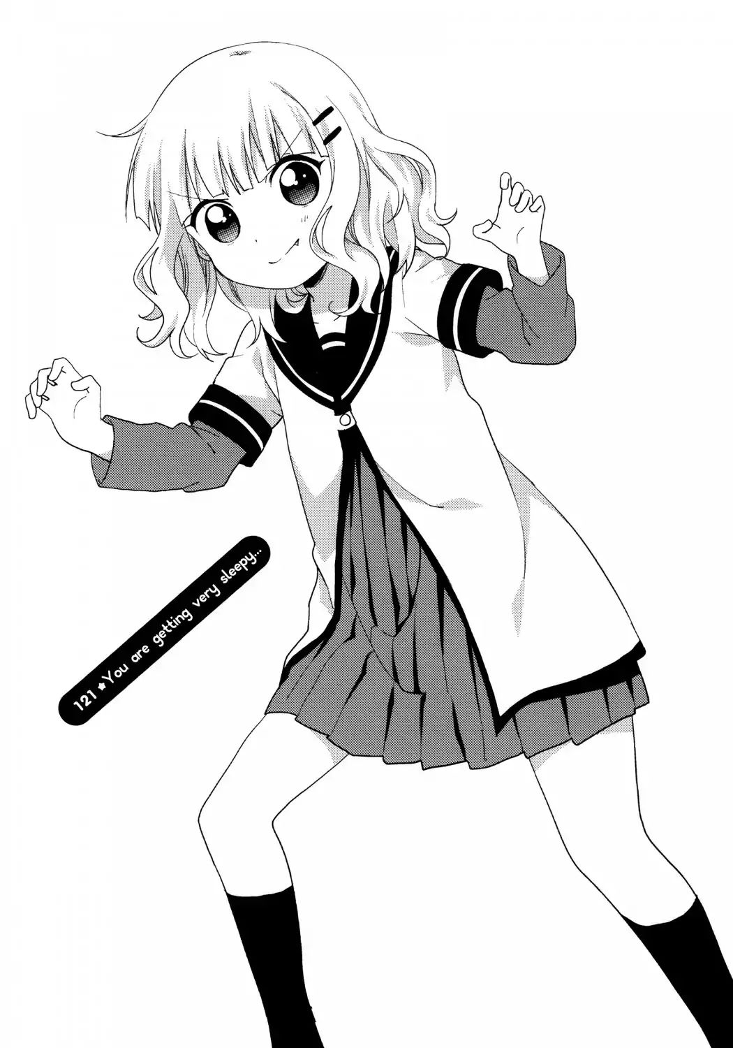 Yuru Yuri - Vol.16 Chapter 121: You Are Getting Very Sleepy...