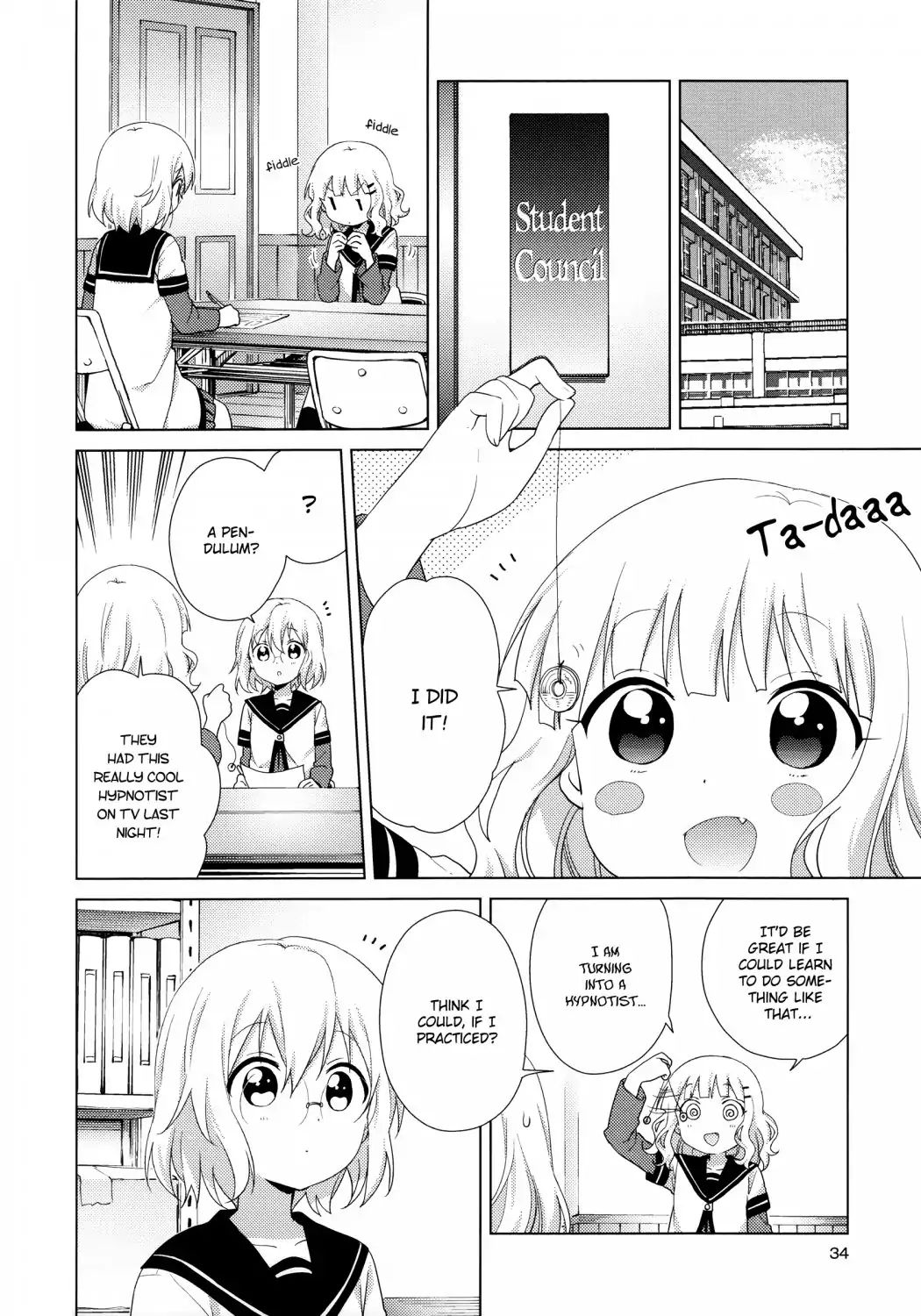 Yuru Yuri - Vol.16 Chapter 121: You Are Getting Very Sleepy...