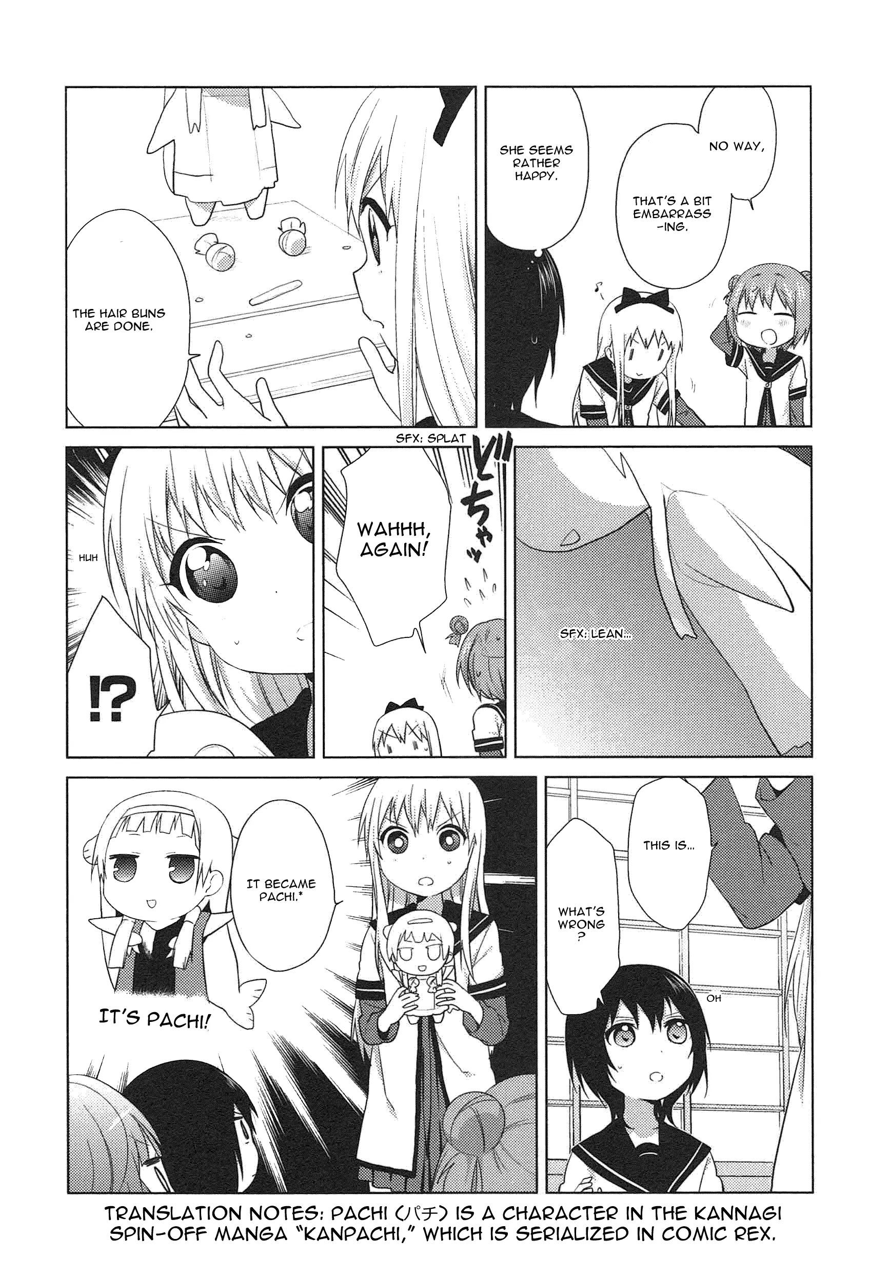 Yuru Yuri - Vol.10 Chapter 70.1: Bonus Track 10