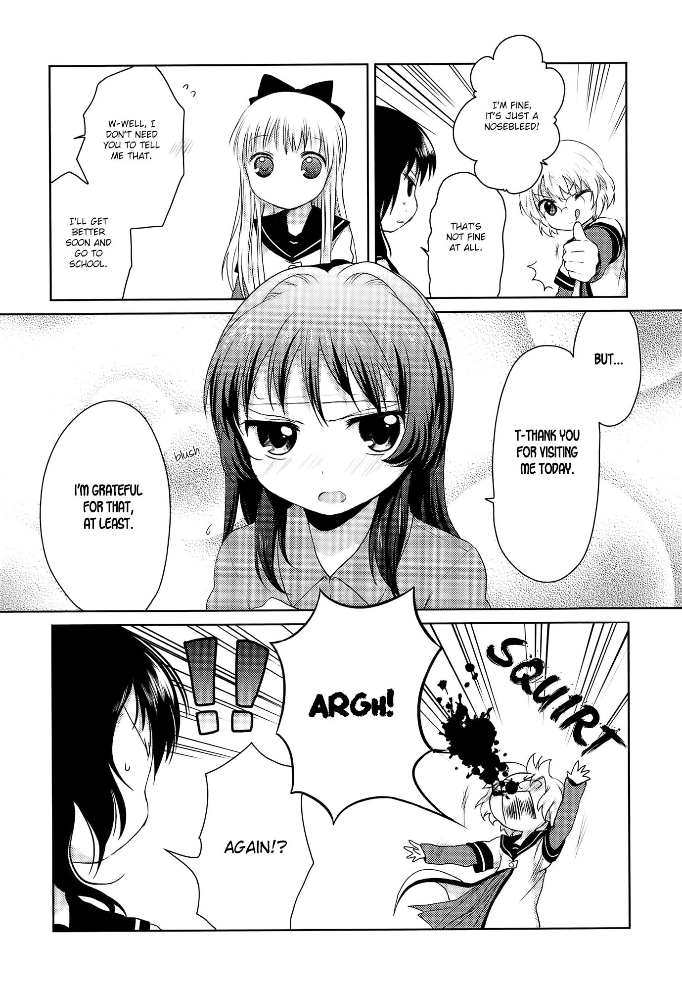 Yuru Yuri - Vol.1 Chapter 12: The Summer 2009 Home Visit ~Second Season~