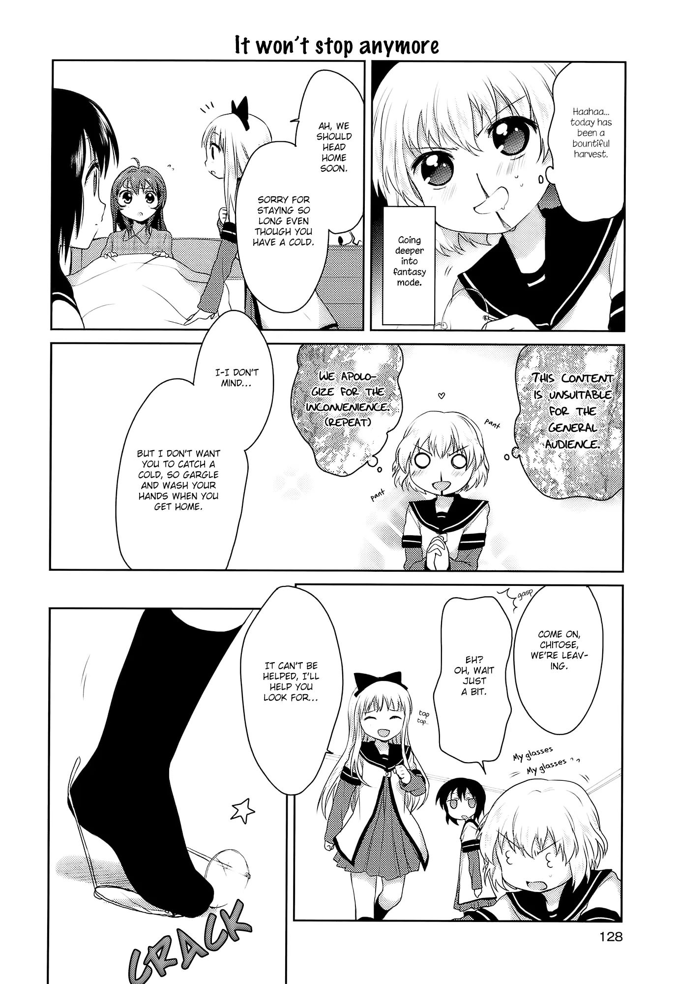 Yuru Yuri - Vol.1 Chapter 12: The Summer 2009 Home Visit ~Second Season~