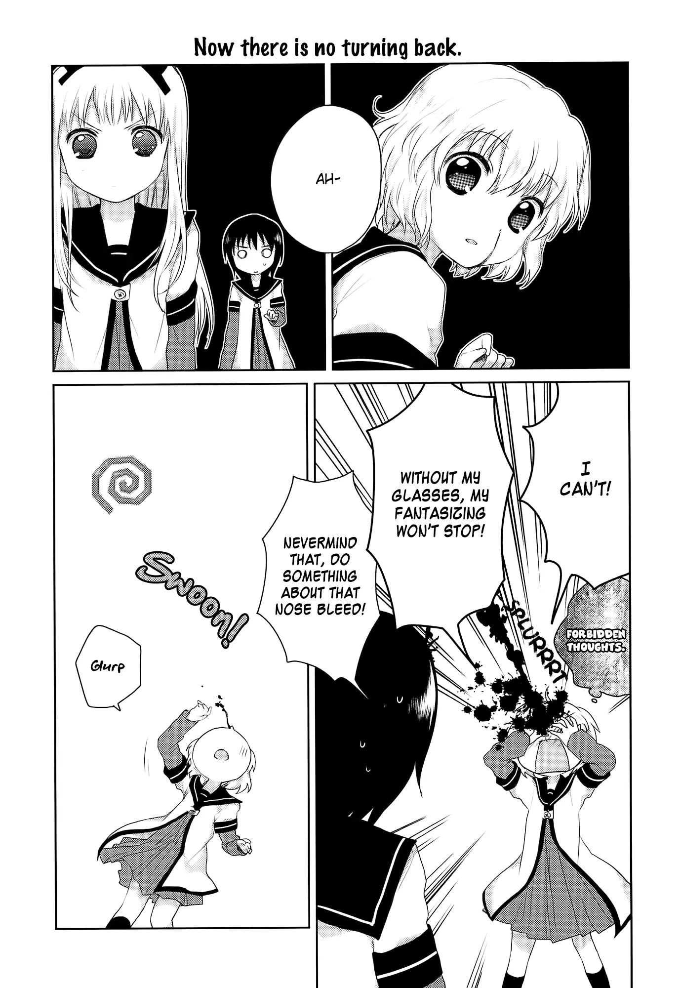 Yuru Yuri - Vol.1 Chapter 12: The Summer 2009 Home Visit ~Second Season~