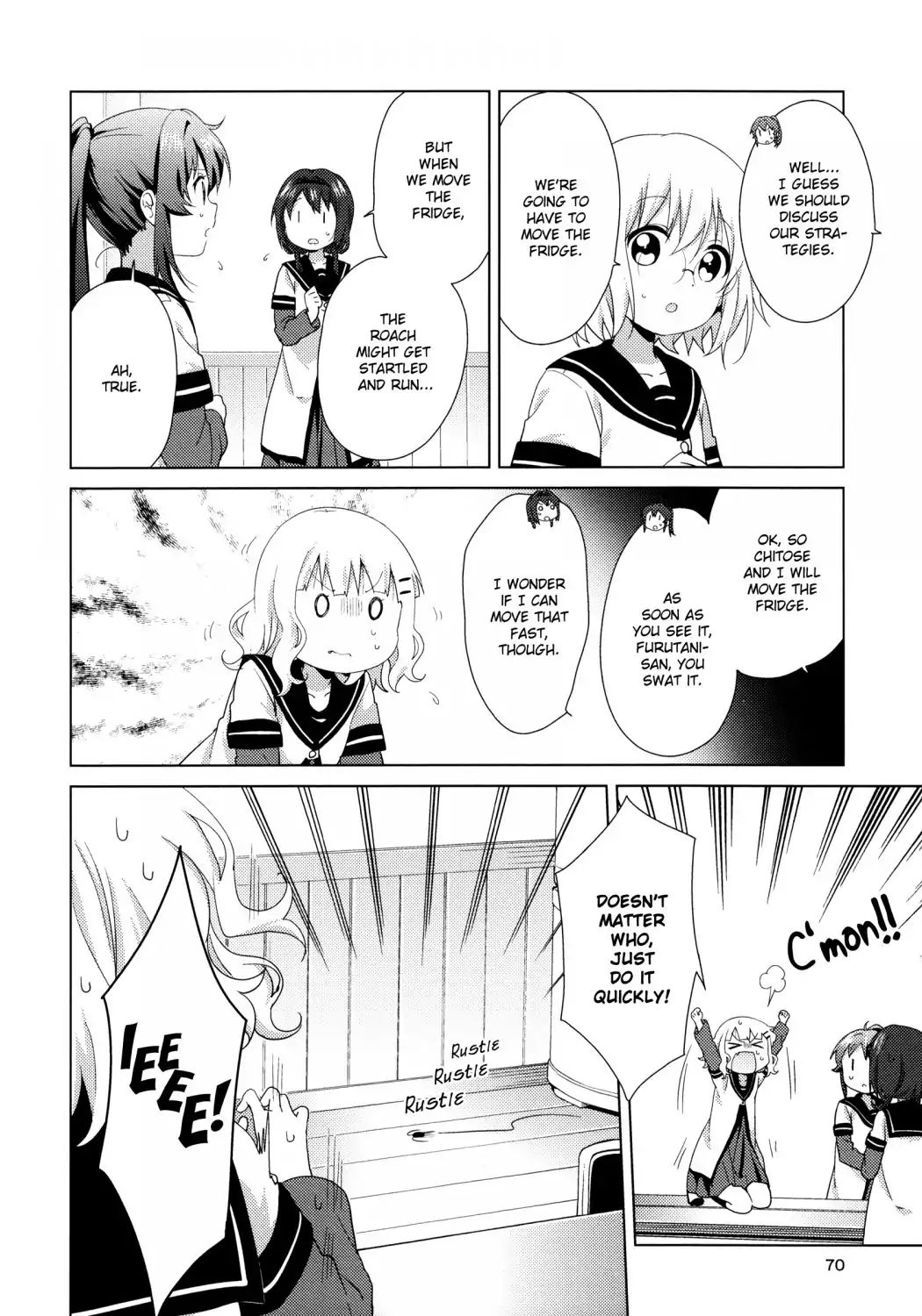 Yuru Yuri - Vol.15 Chapter 113: Who!?