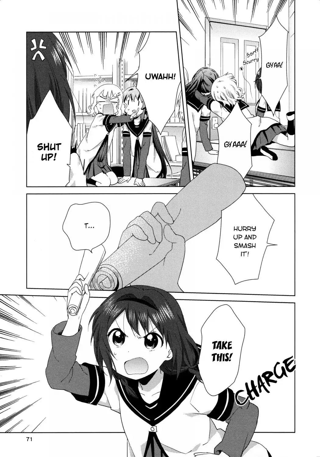 Yuru Yuri - Vol.15 Chapter 113: Who!?