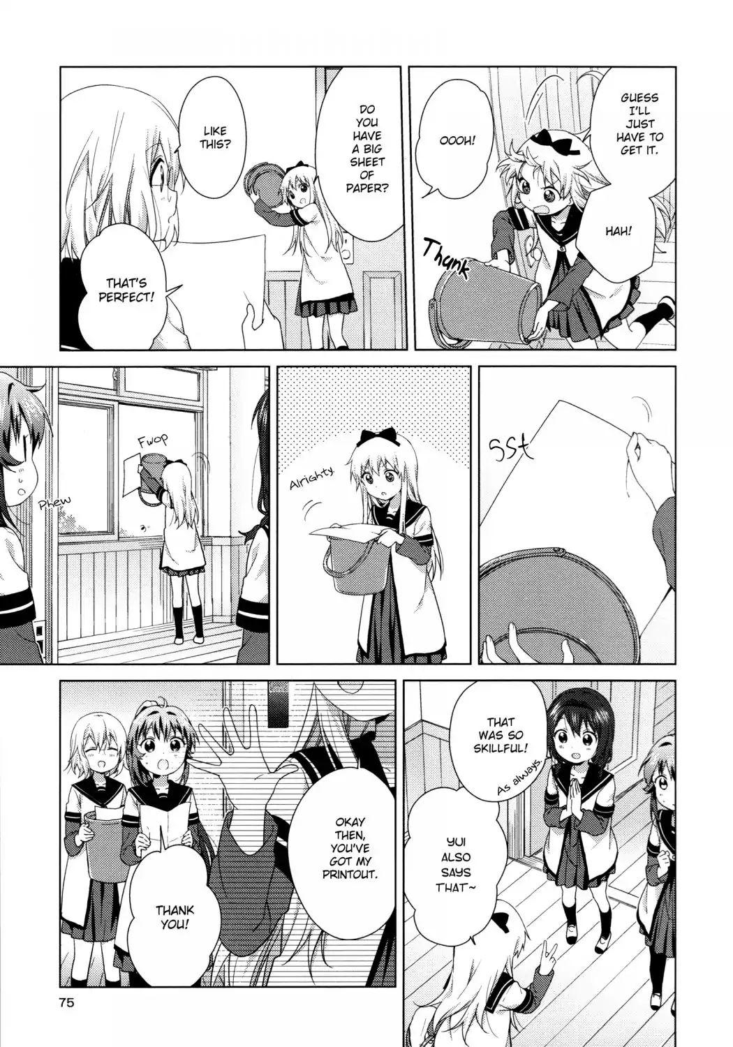 Yuru Yuri - Vol.15 Chapter 113: Who!?