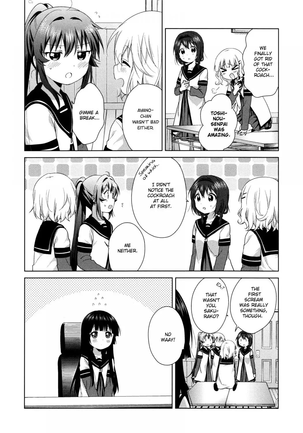 Yuru Yuri - Vol.15 Chapter 113: Who!?