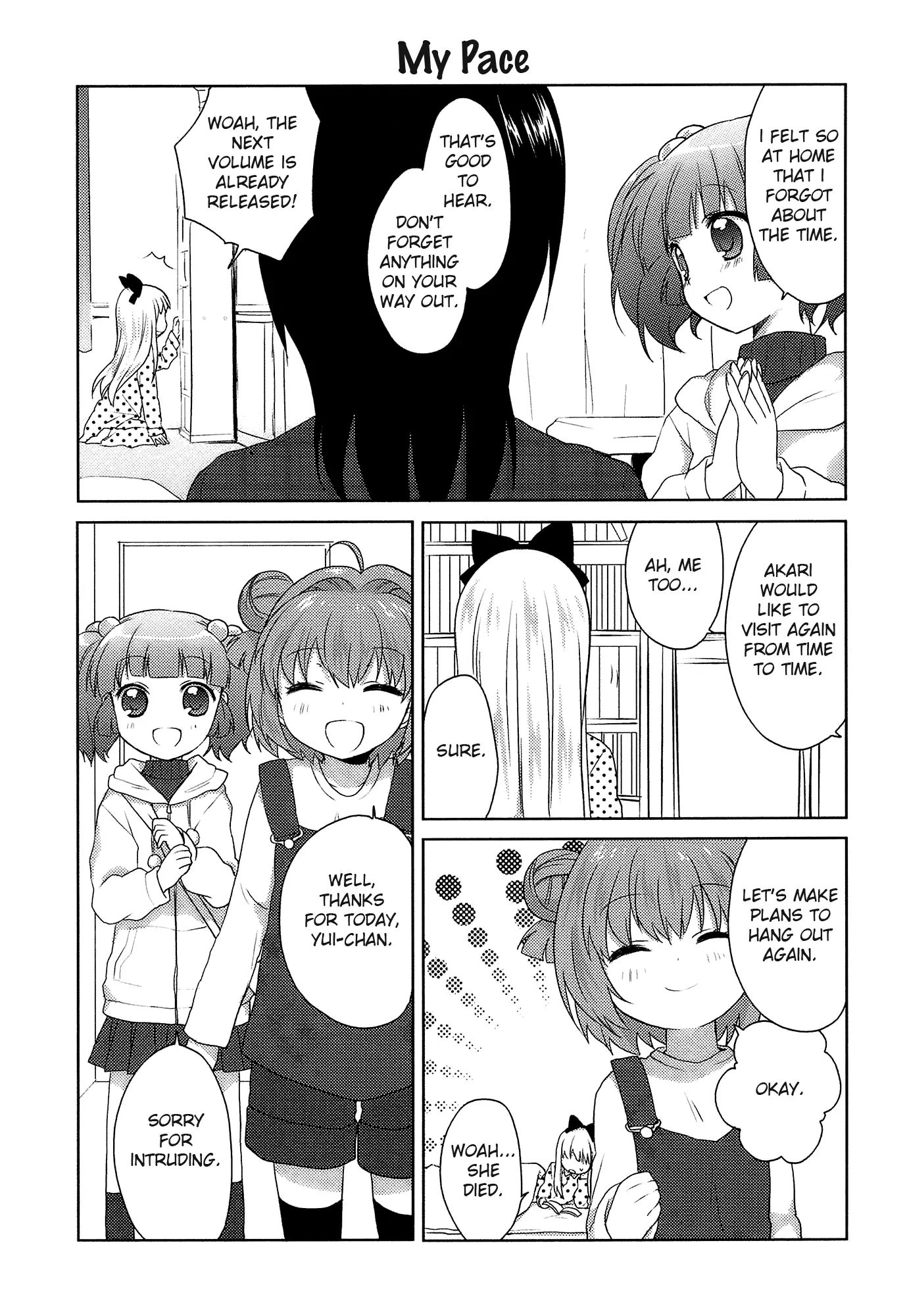 Yuru Yuri - Vol.1 Chapter 8: Many Many Memories