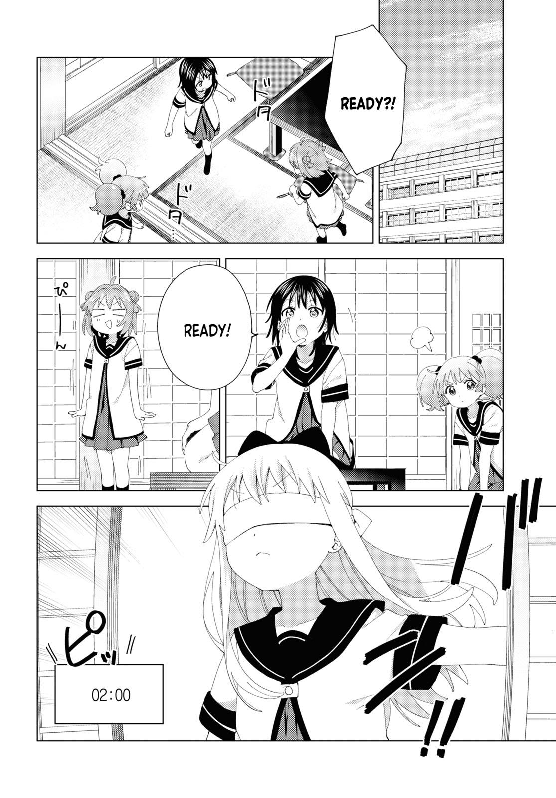 Yuru Yuri - Chapter 199: Invisible Distance