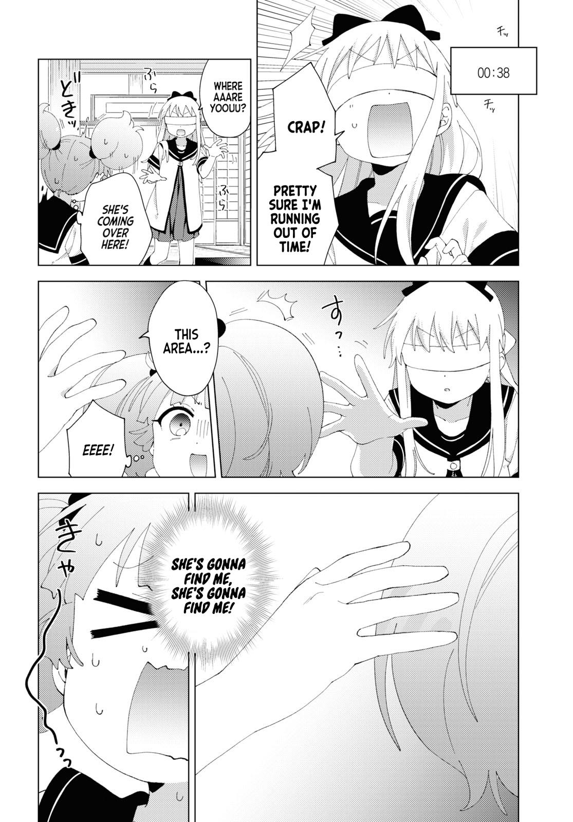 Yuru Yuri - Chapter 199: Invisible Distance