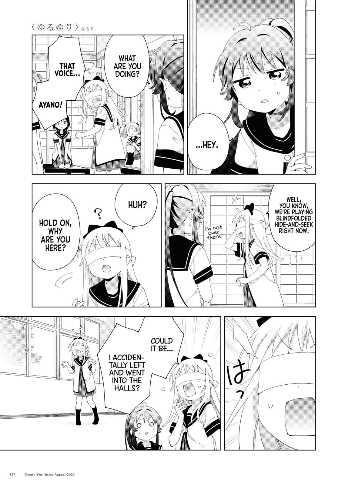 Yuru Yuri - Chapter 199: Invisible Distance