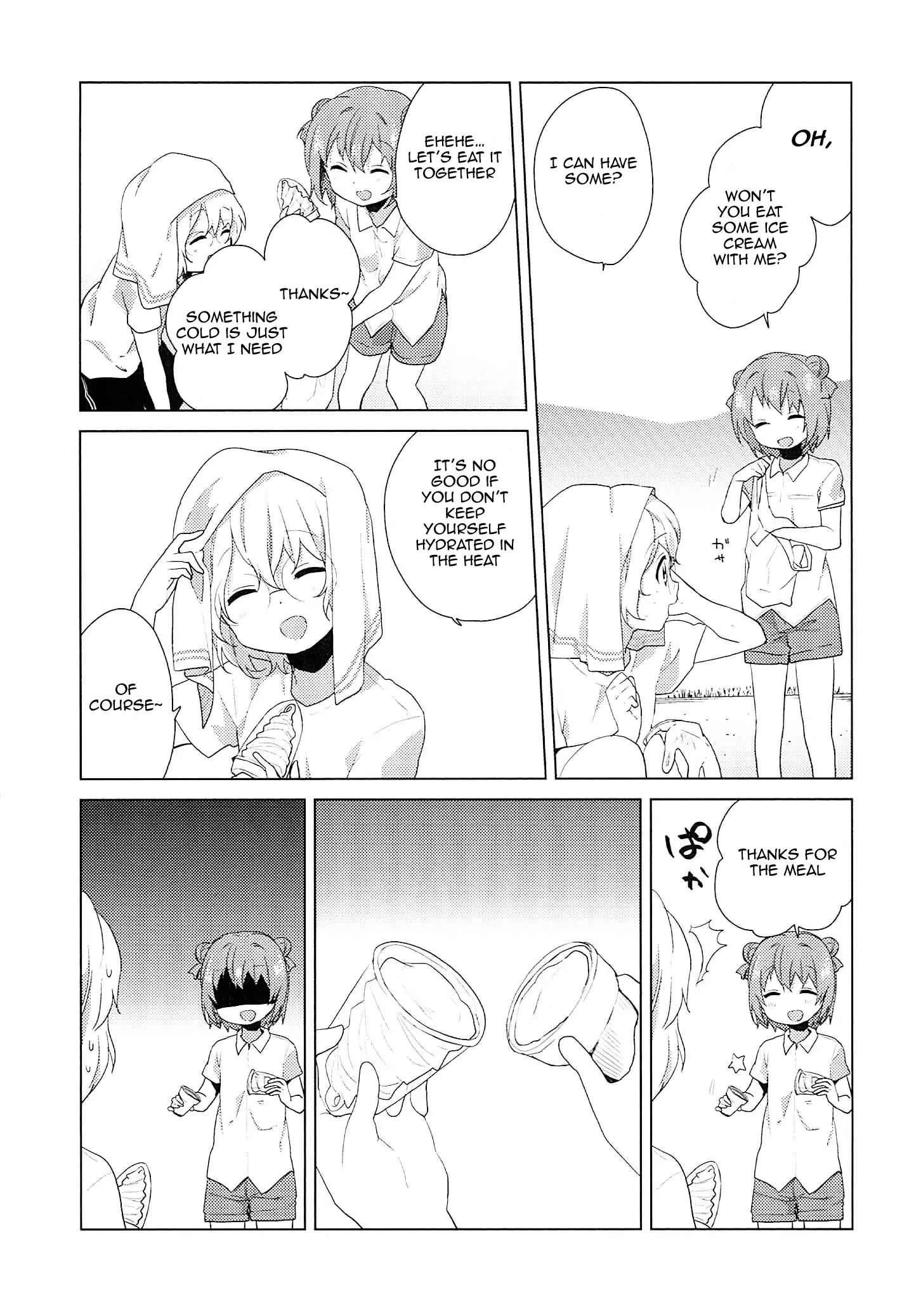 Yuru Yuri - Vol.7 Chapter 52.17: Intermission 8