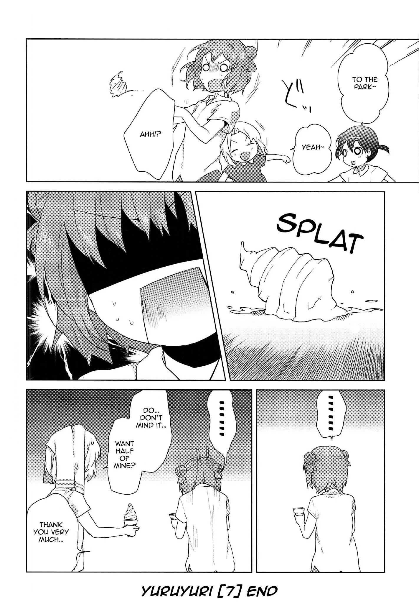 Yuru Yuri - Vol.7 Chapter 52.17: Intermission 8