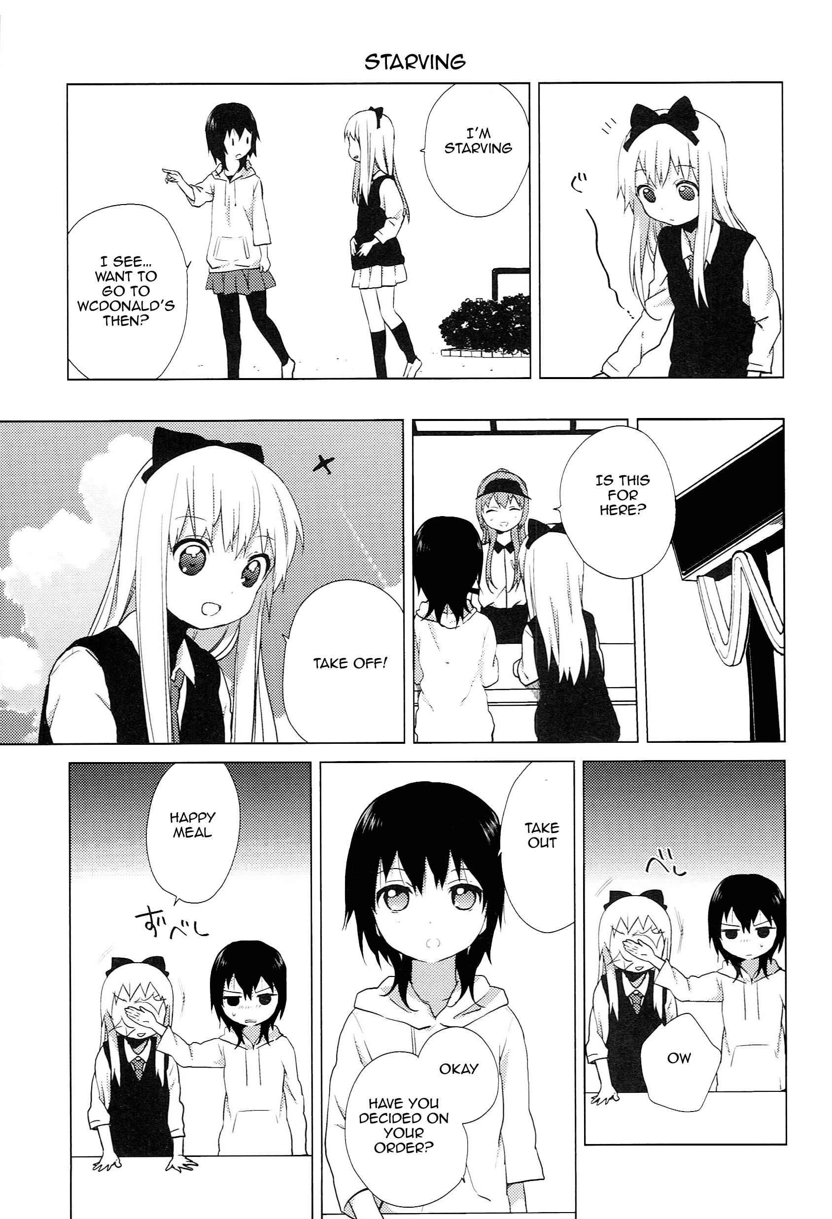 Yuru Yuri - Vol.6 Chapter 51.08: Special 6 - The Room, The Final Boss, And I