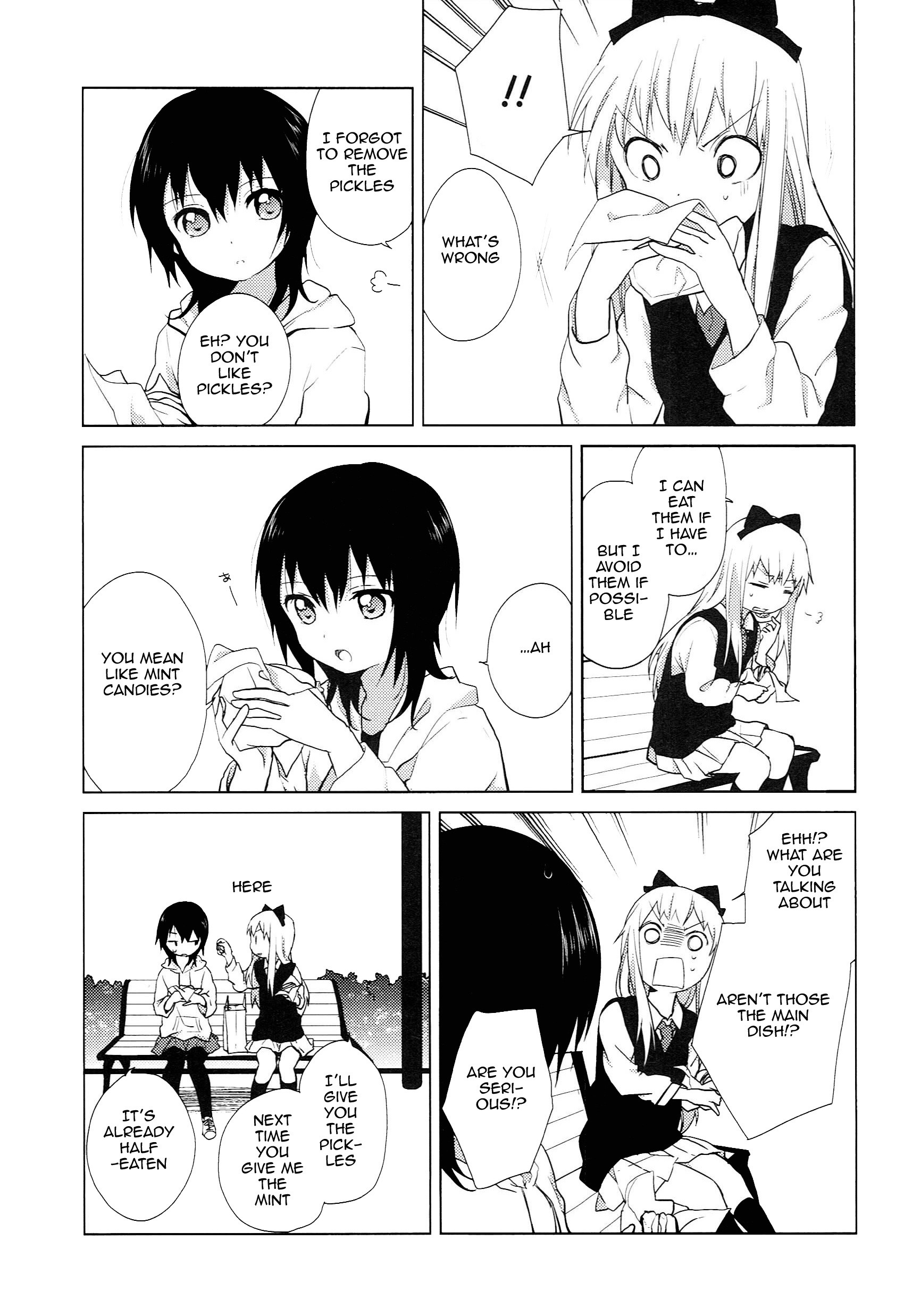 Yuru Yuri - Vol.6 Chapter 51.08: Special 6 - The Room, The Final Boss, And I