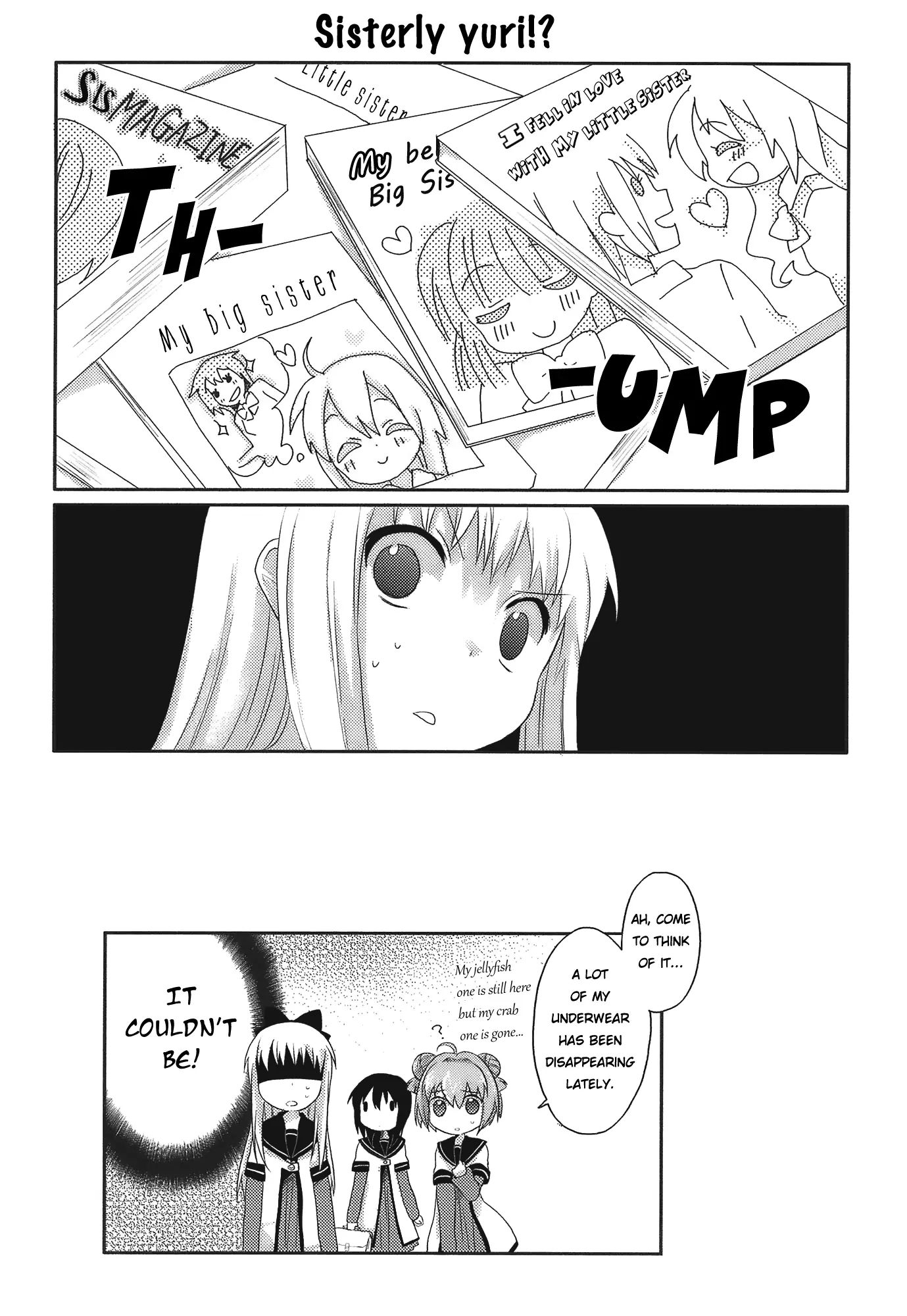 Yuru Yuri - Vol.1 Chapter 2: How About A Walk Around The House?