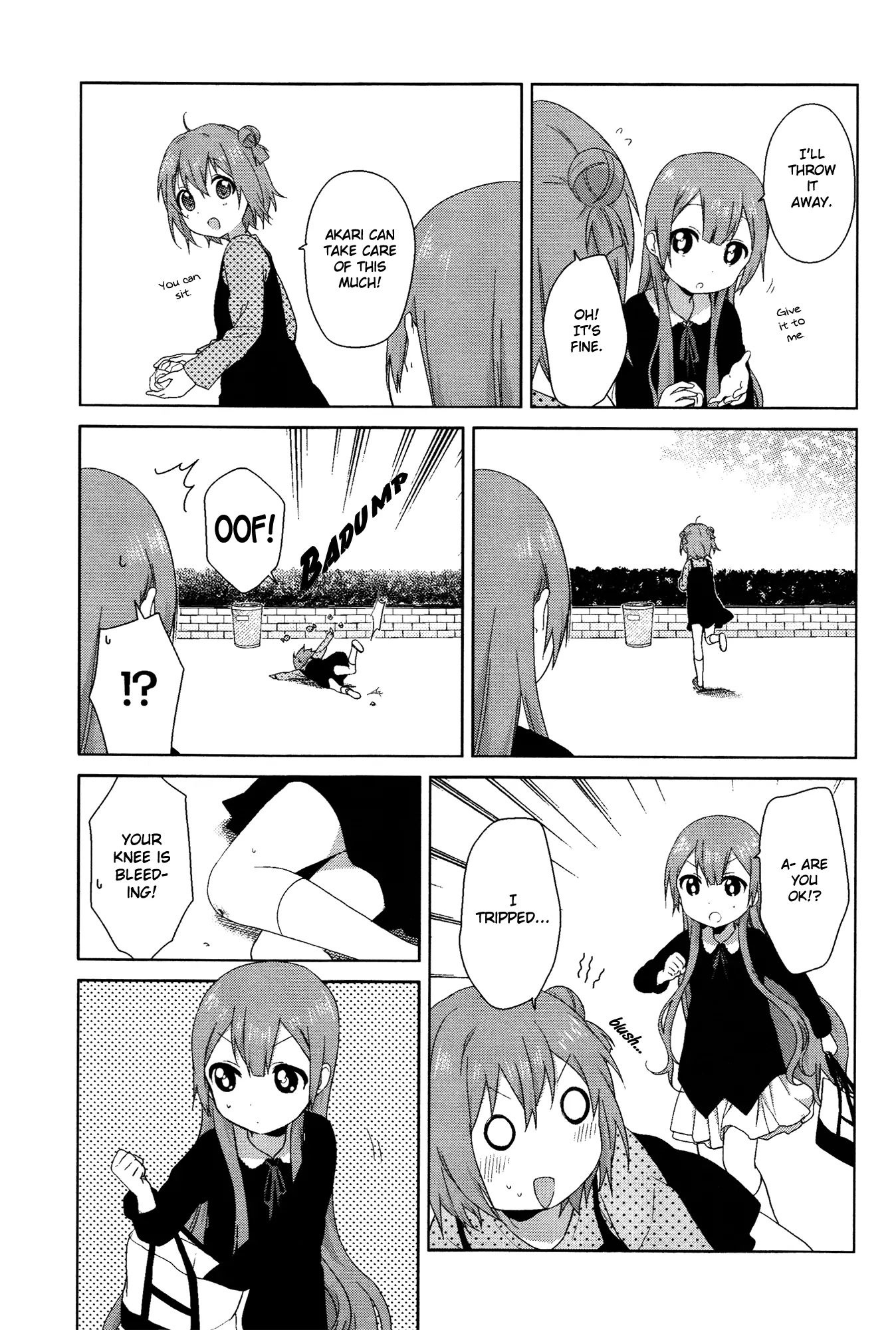 Yuru Yuri - Vol.10 Chapter 70.4: Intermission 19