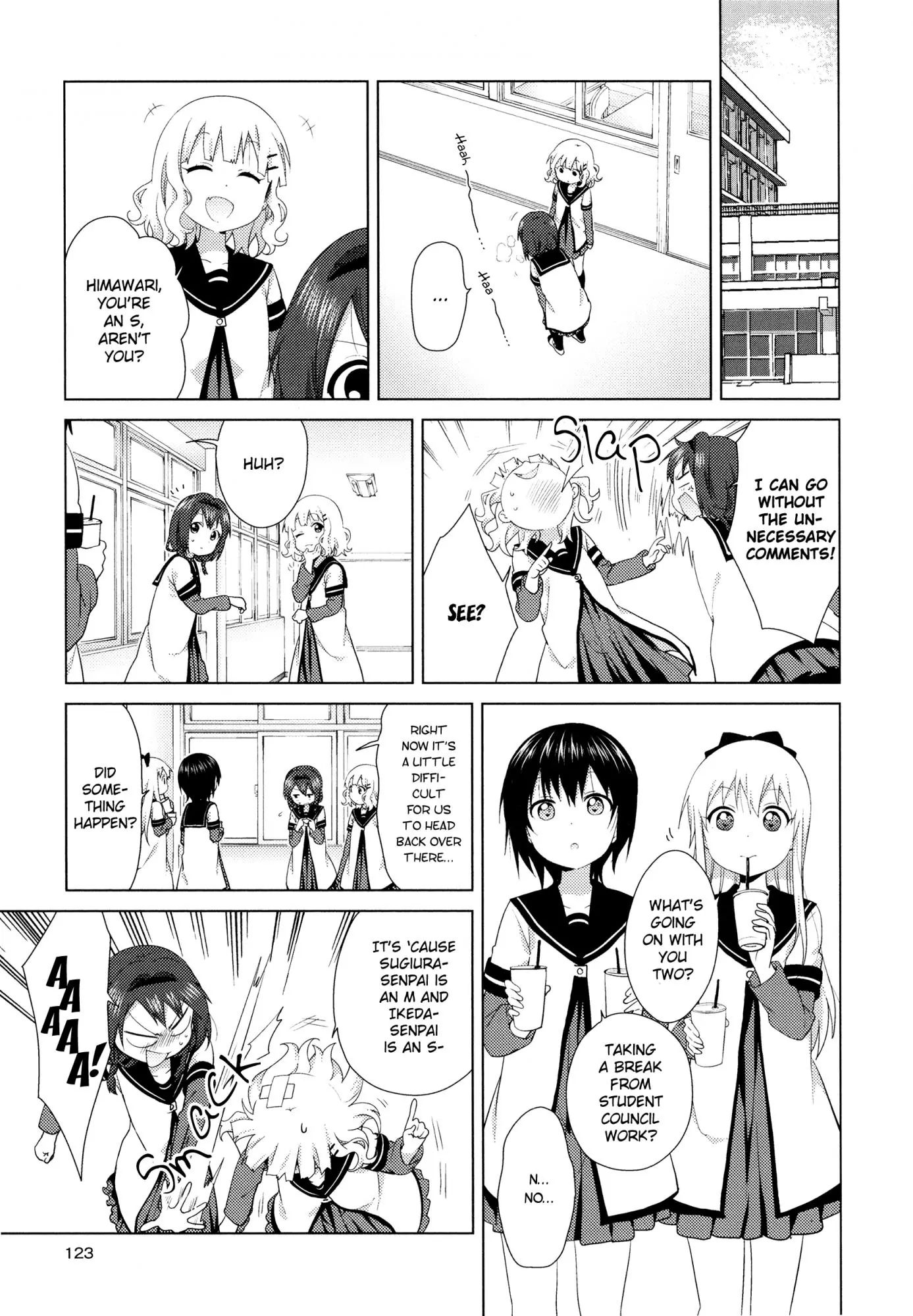 Yuru Yuri - Vol.14 Chapter 107: About That - Let's Think About It A Little More