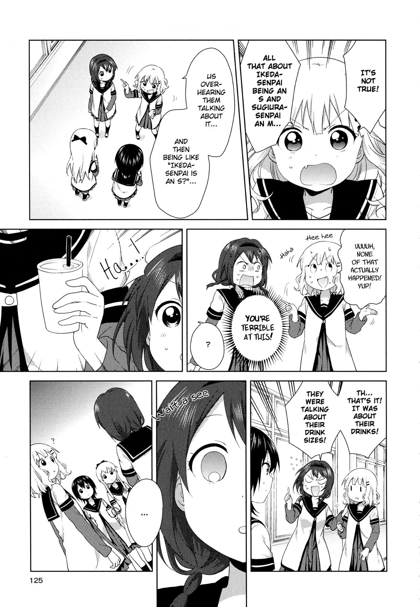 Yuru Yuri - Vol.14 Chapter 107: About That - Let's Think About It A Little More