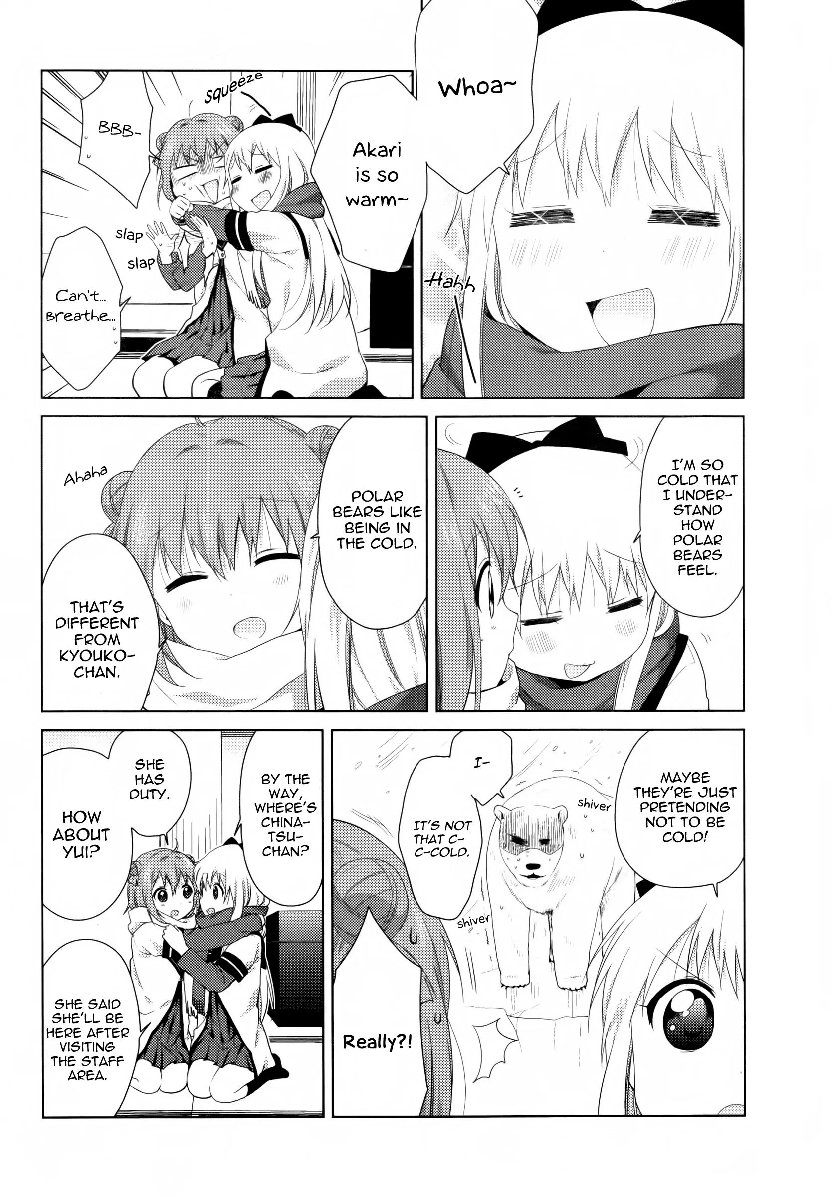 Yuru Yuri - Vol.12 Chapter 80: The Kotatsu Tragedy