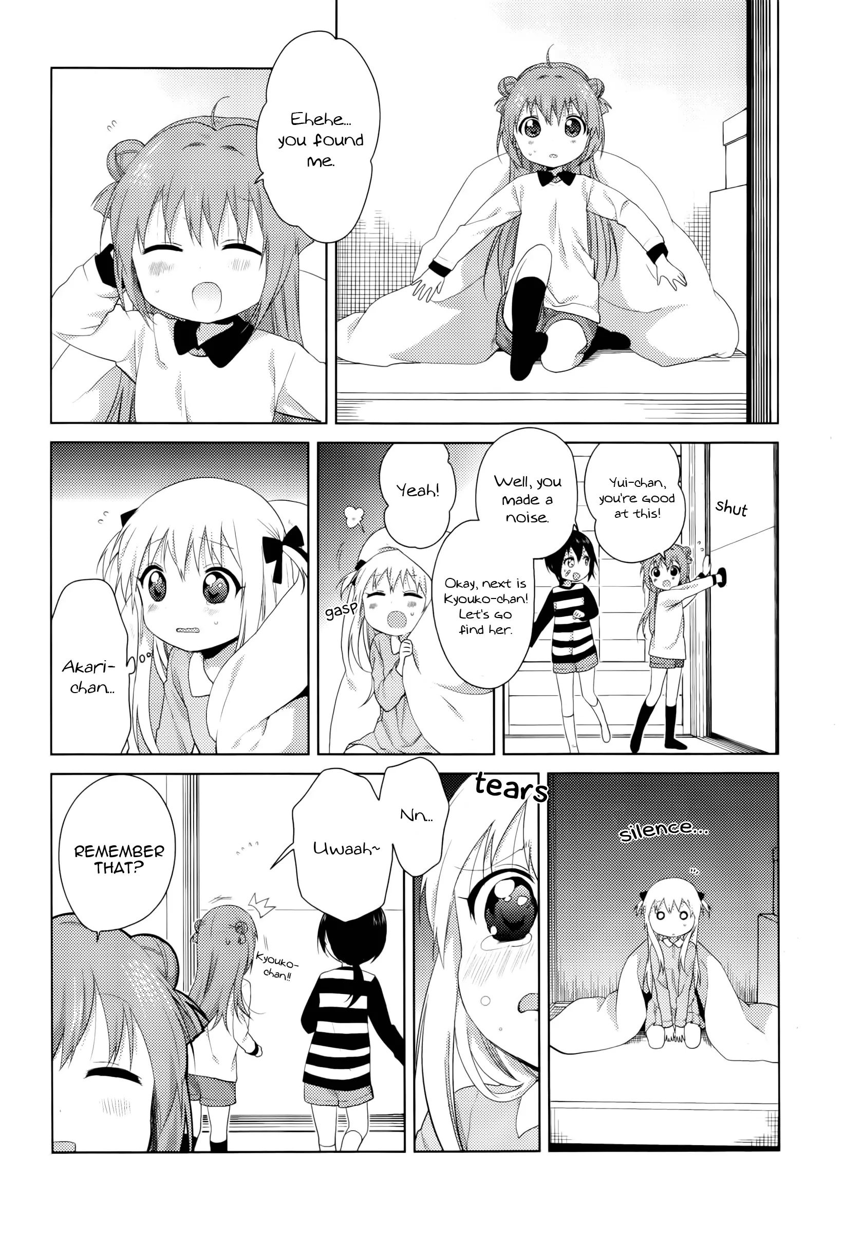 Yuru Yuri - Vol.12 Chapter 80: The Kotatsu Tragedy