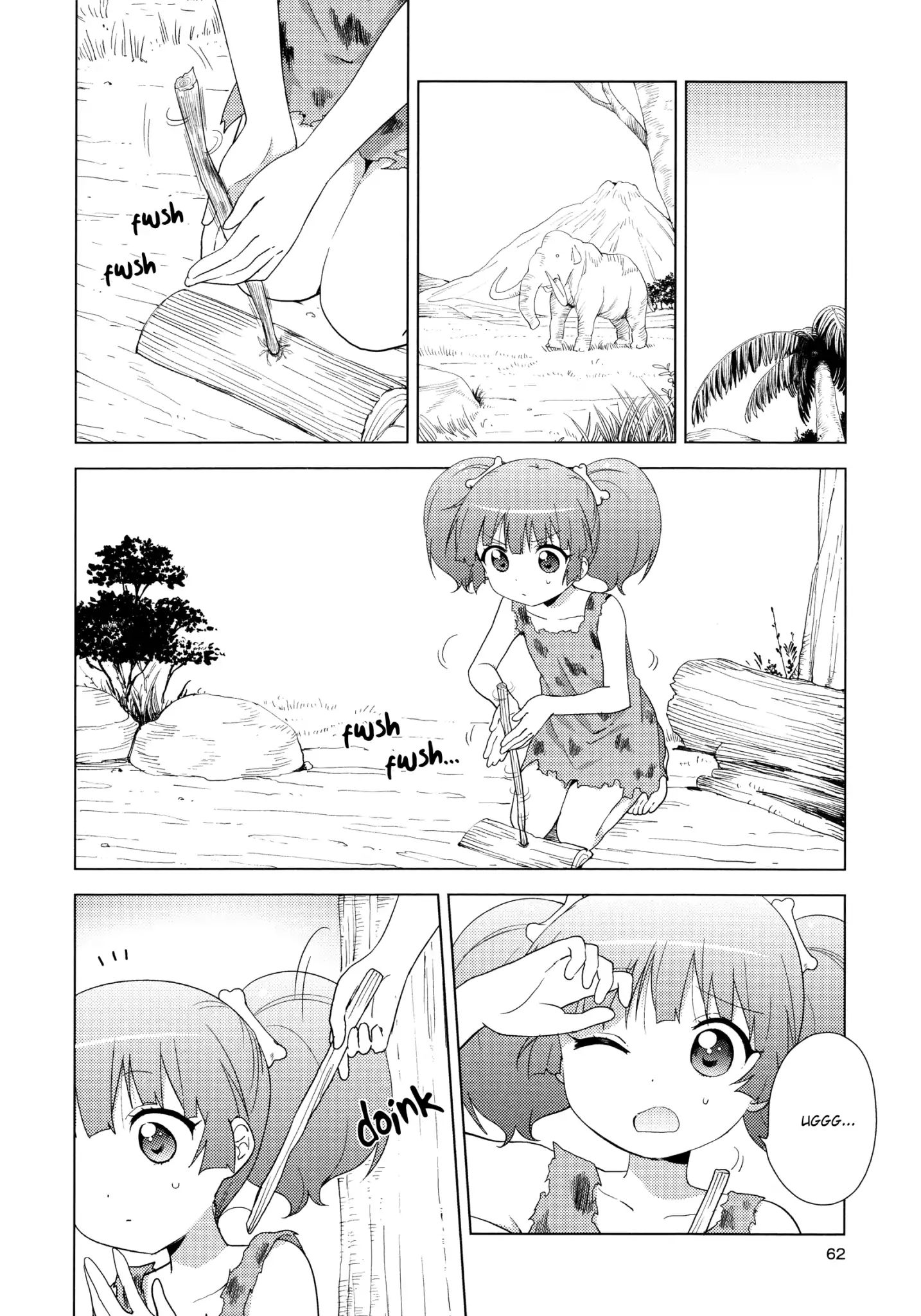 Yuru Yuri - Vol.16: Chapter 123: A Day In The Life Of The Primitive Amusement Club