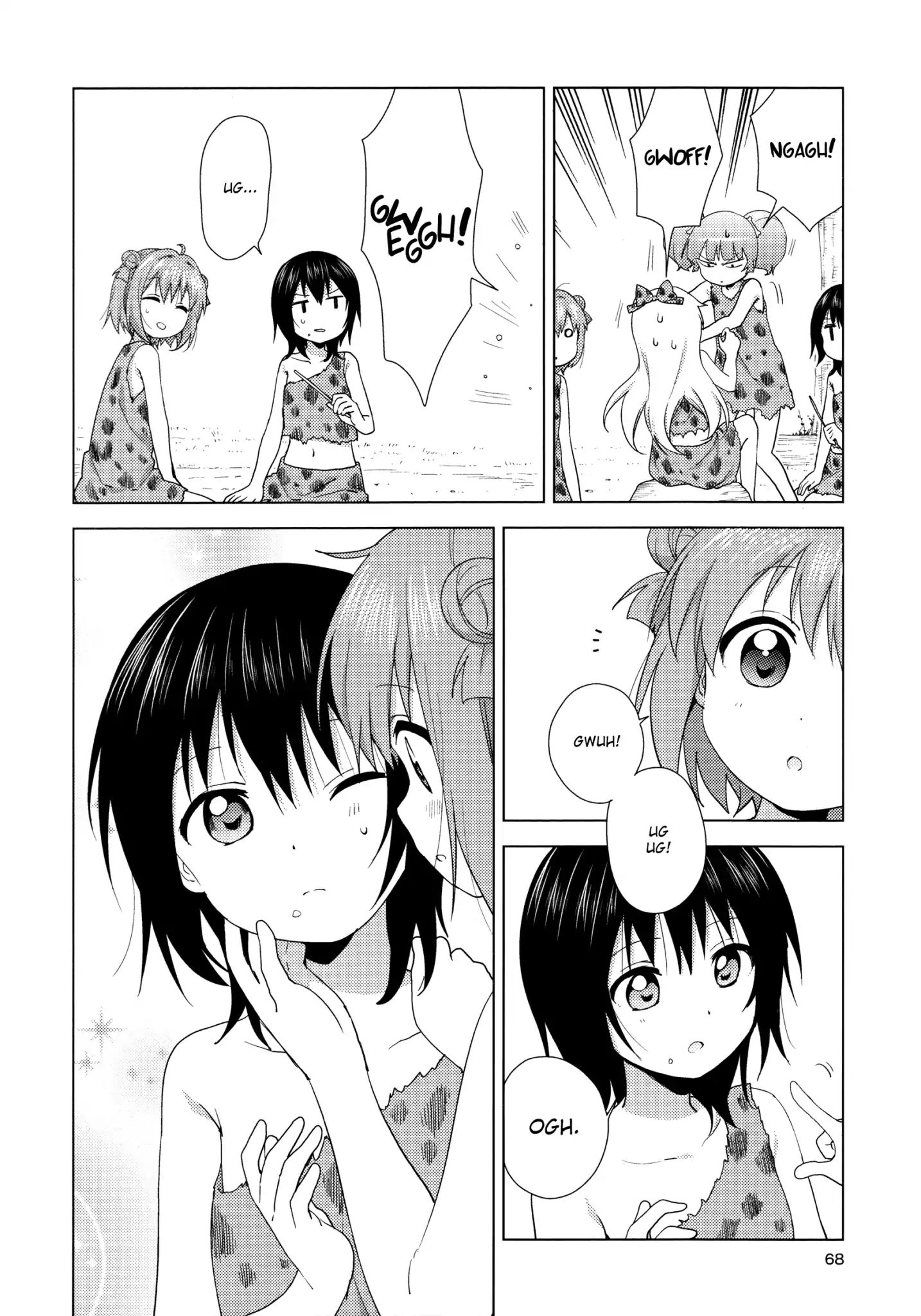 Yuru Yuri - Vol.16: Chapter 123: A Day In The Life Of The Primitive Amusement Club