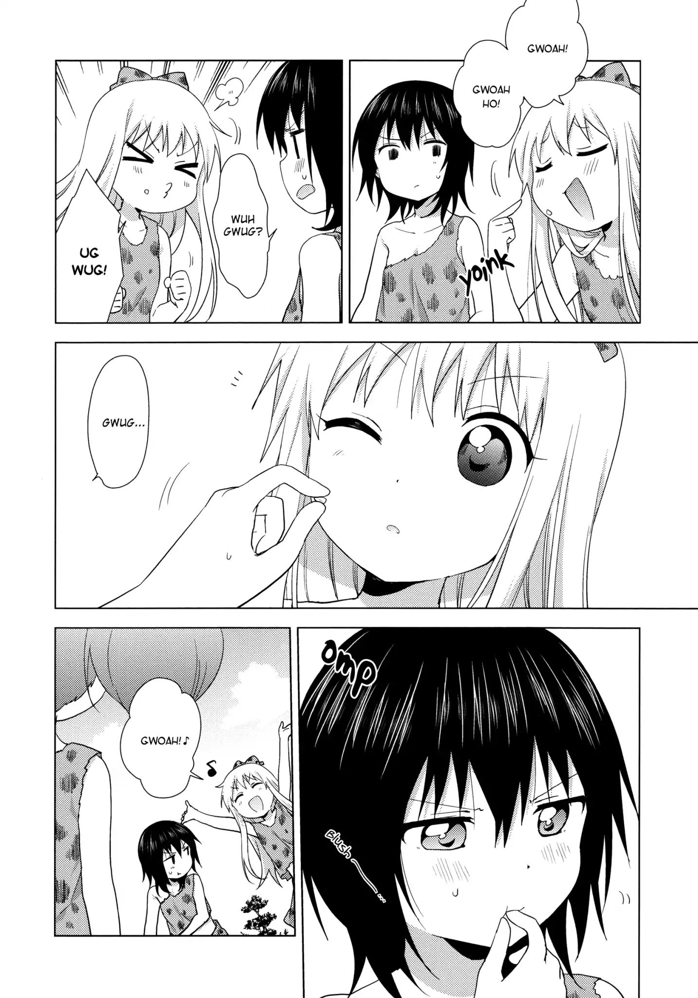 Yuru Yuri - Vol.16: Chapter 123: A Day In The Life Of The Primitive Amusement Club