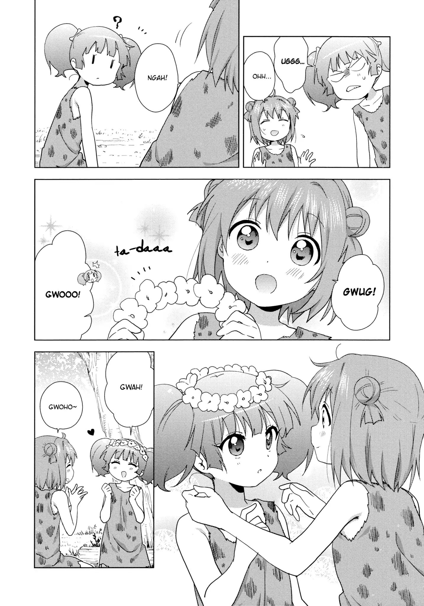 Yuru Yuri - Vol.16: Chapter 123: A Day In The Life Of The Primitive Amusement Club