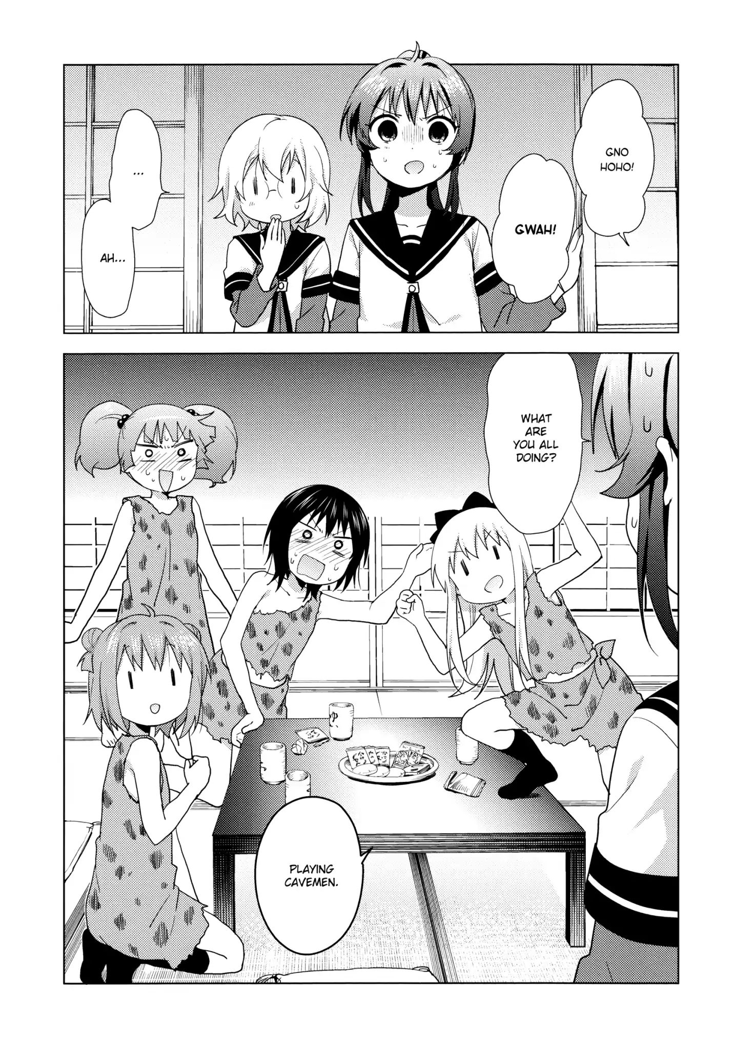 Yuru Yuri - Vol.16: Chapter 123: A Day In The Life Of The Primitive Amusement Club