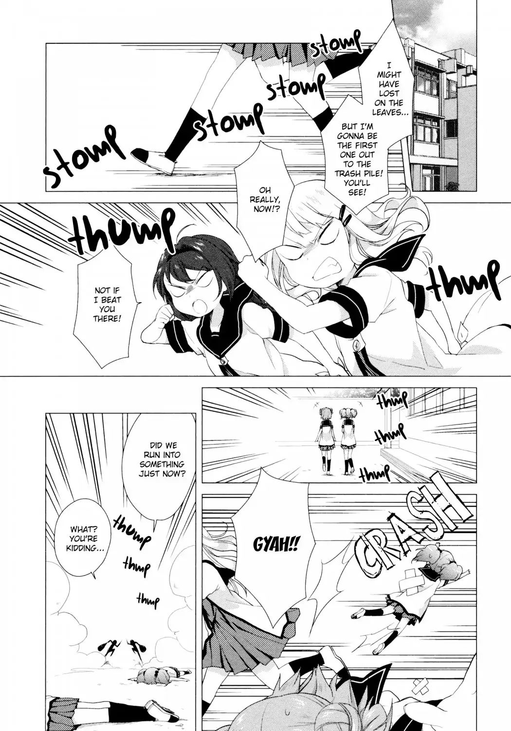 Yuru Yuri - Vol.4 Chapter 34: Cleaning!!