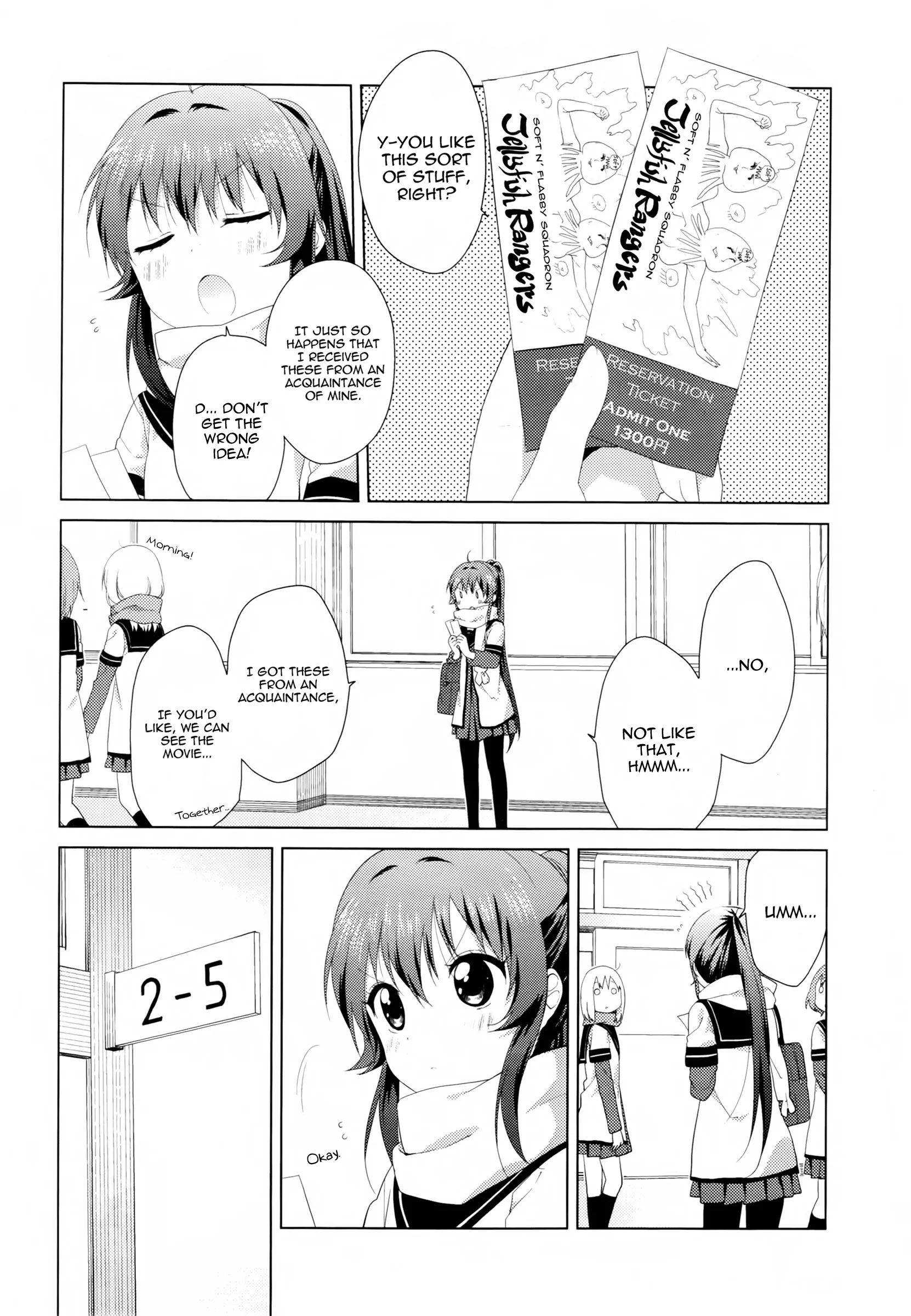 Yuru Yuri - Vol.12 Chapter 81: Jellyfish Ranger Of Love: The Movie